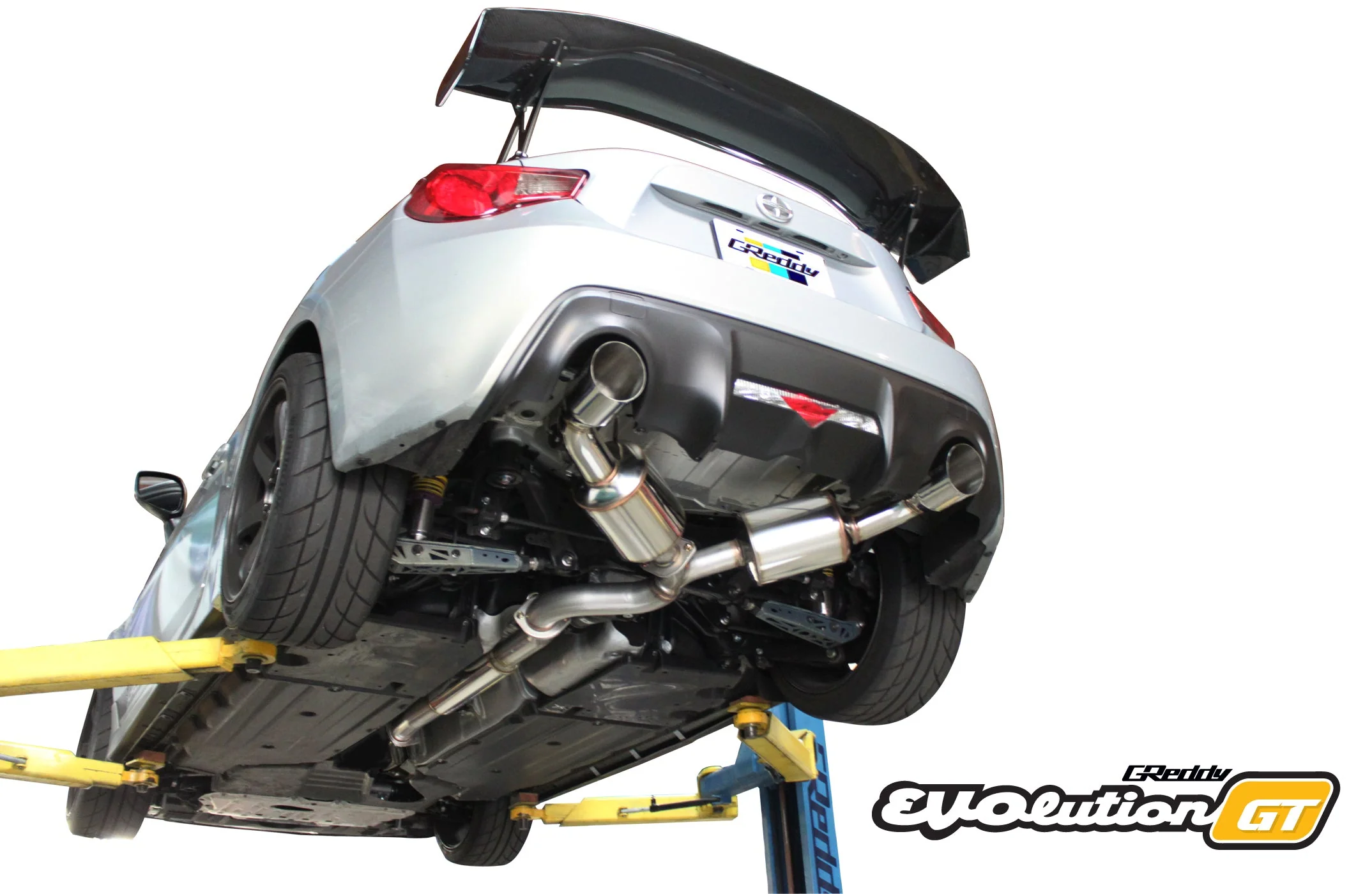 GReddy EVOlution GT Exhaust Systems - application specific - Image 2