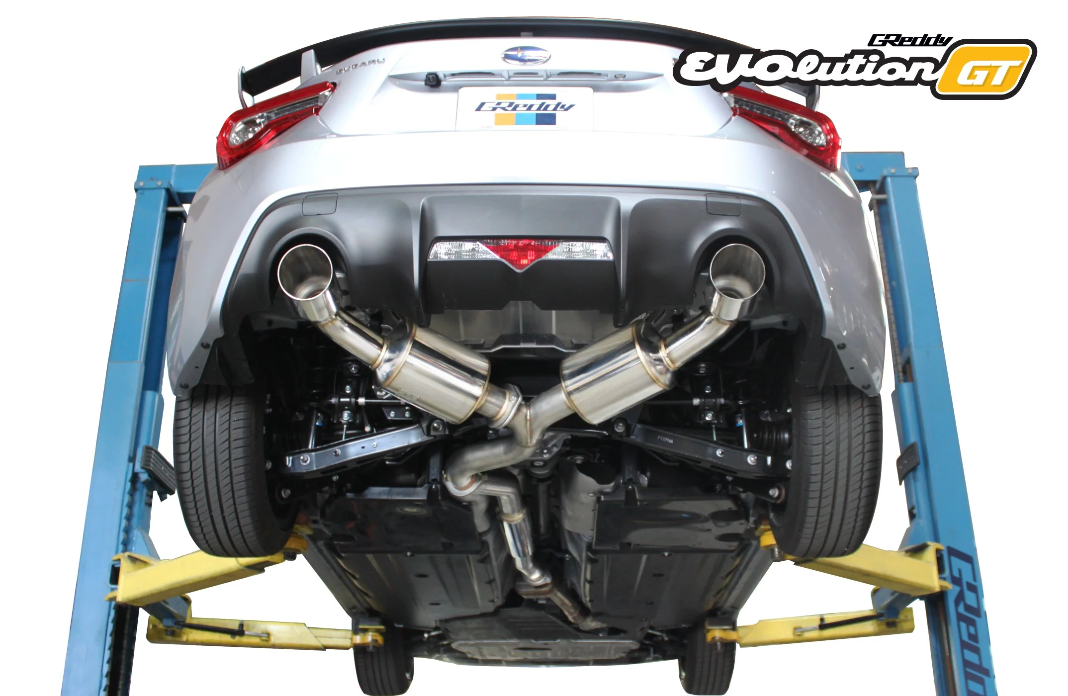 GReddy EVOlution GT Exhaust Systems - application specific - Image 3