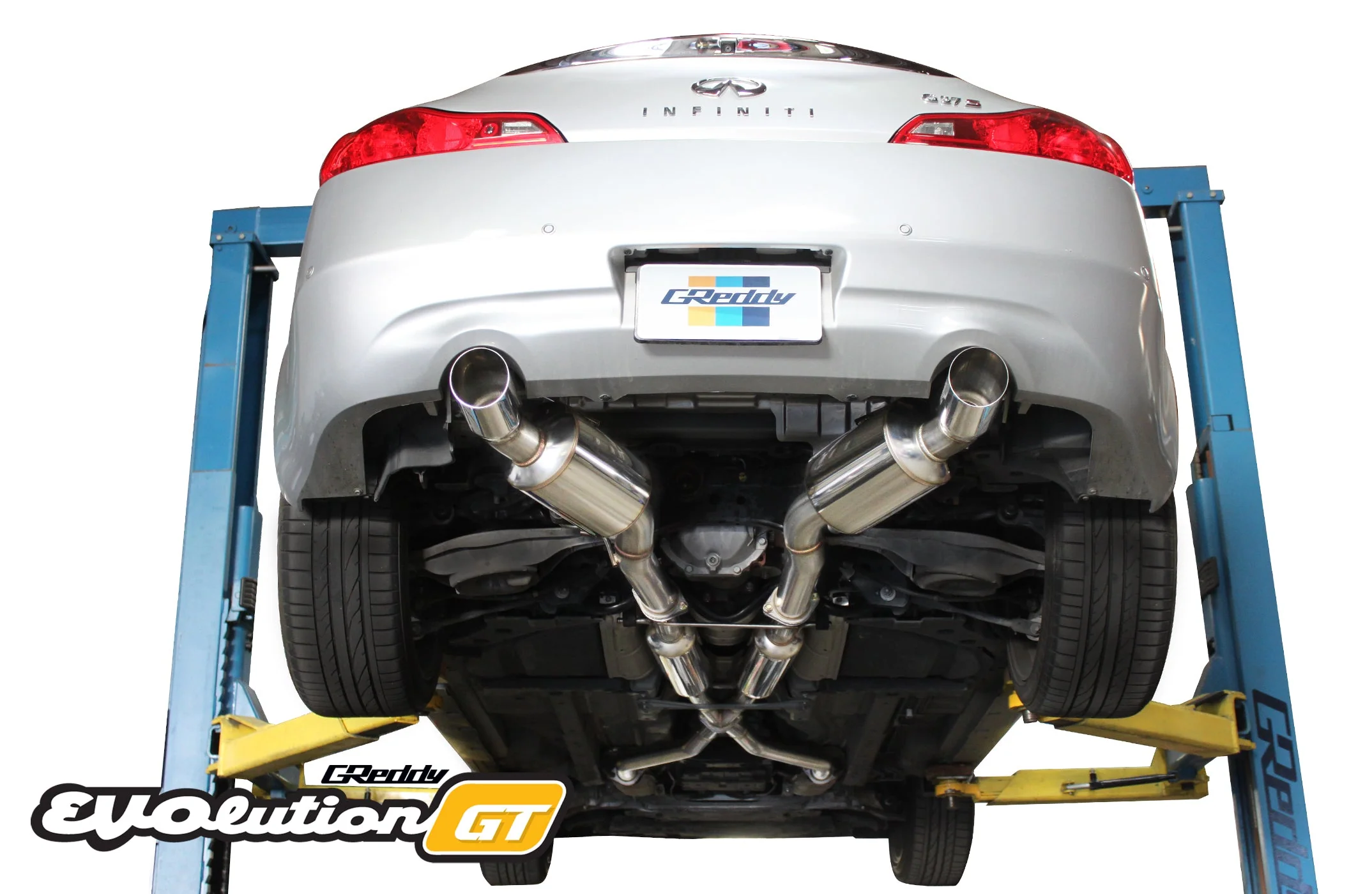GReddy EVOlution GT Exhaust Systems - application specific - Image 7