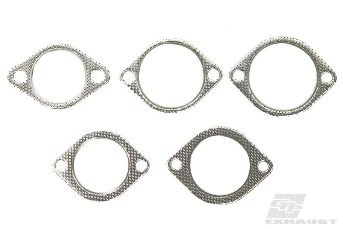 Replacement Exhaust Gaskets for GReddy Exhausts - Oval, 2-bolt - Image 11