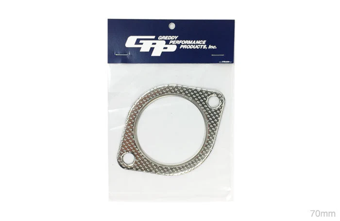 Replacement Exhaust Gaskets for GReddy Exhausts - Oval, 2-bolt - Image 3