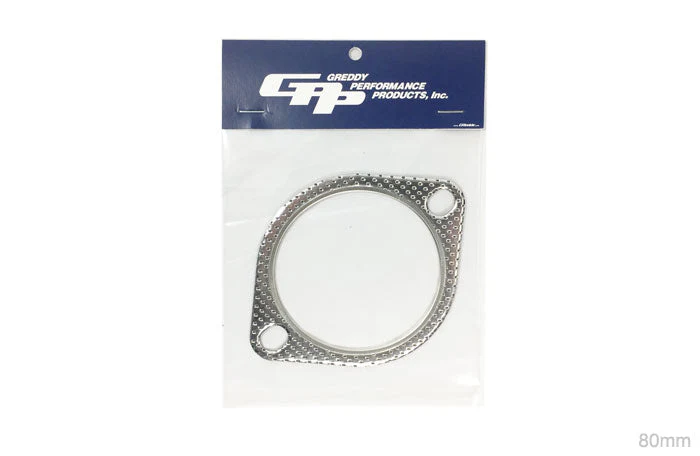 Replacement Exhaust Gaskets for GReddy Exhausts - Oval, 2-bolt - Image 5