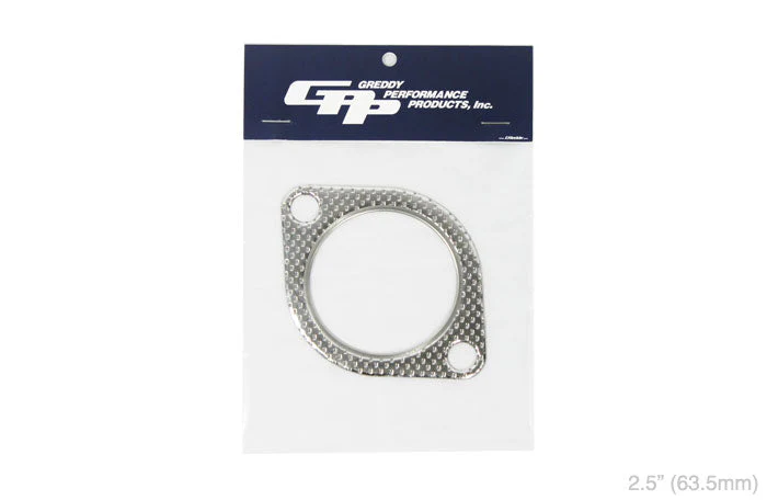 Replacement Exhaust Gaskets for GReddy Exhausts - Oval, 2-bolt - Image 7