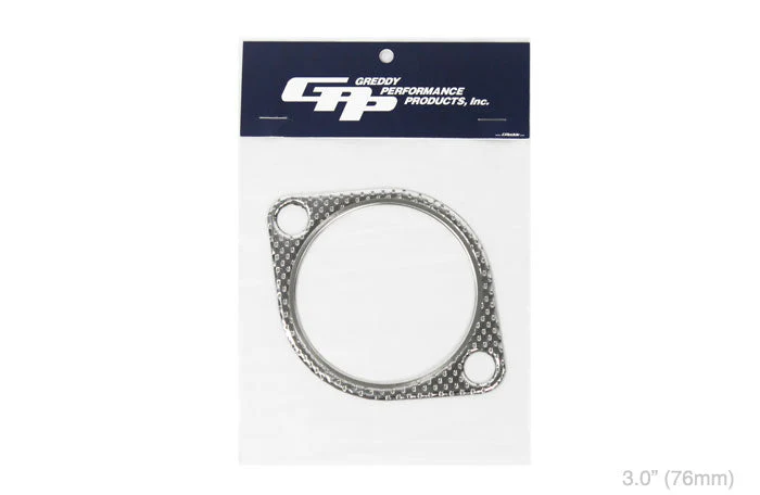 Replacement Exhaust Gaskets for GReddy Exhausts - Oval, 2-bolt - Image 9