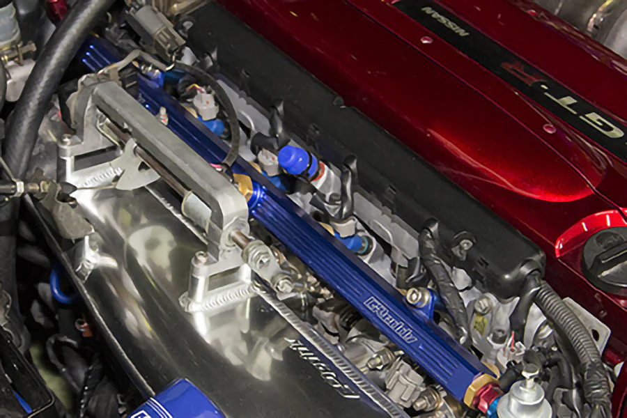 GREDDY FUEL DELIVERY TUBE RB26 11.0# BLUE - (13923090) - Image 3
