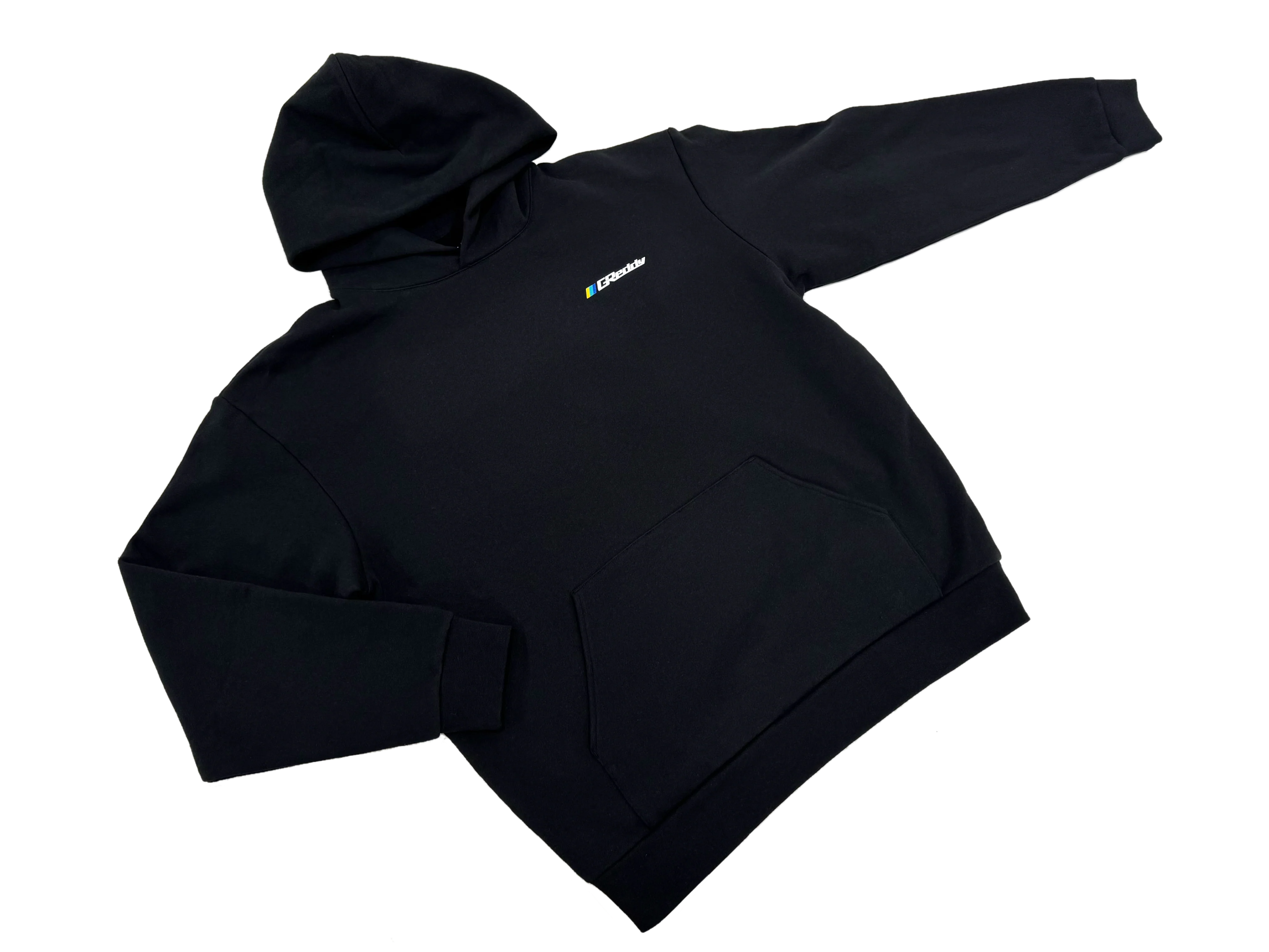 GReddy Heritage 4.0 Hood - Black - Image 2