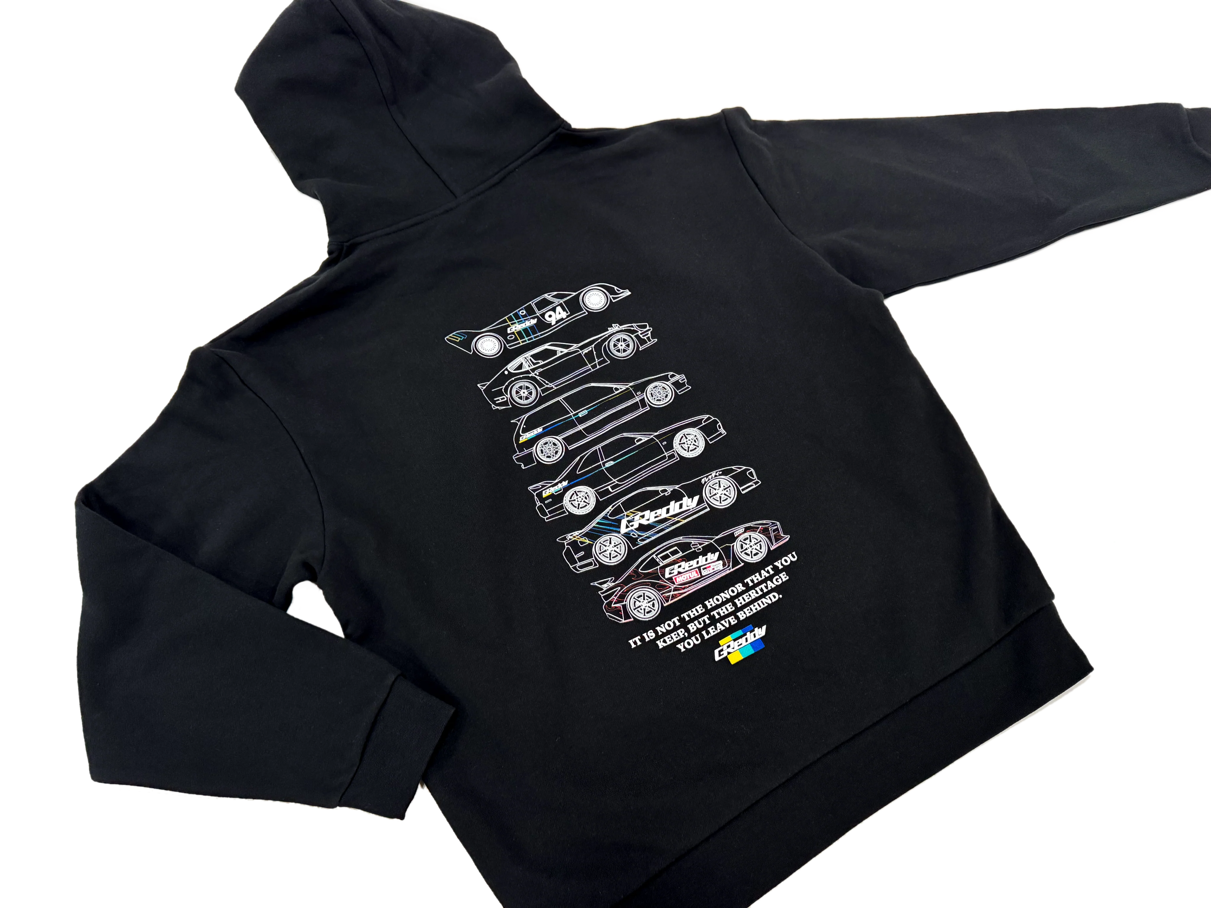 GReddy Heritage 4.0 Hood - Black - Image 3