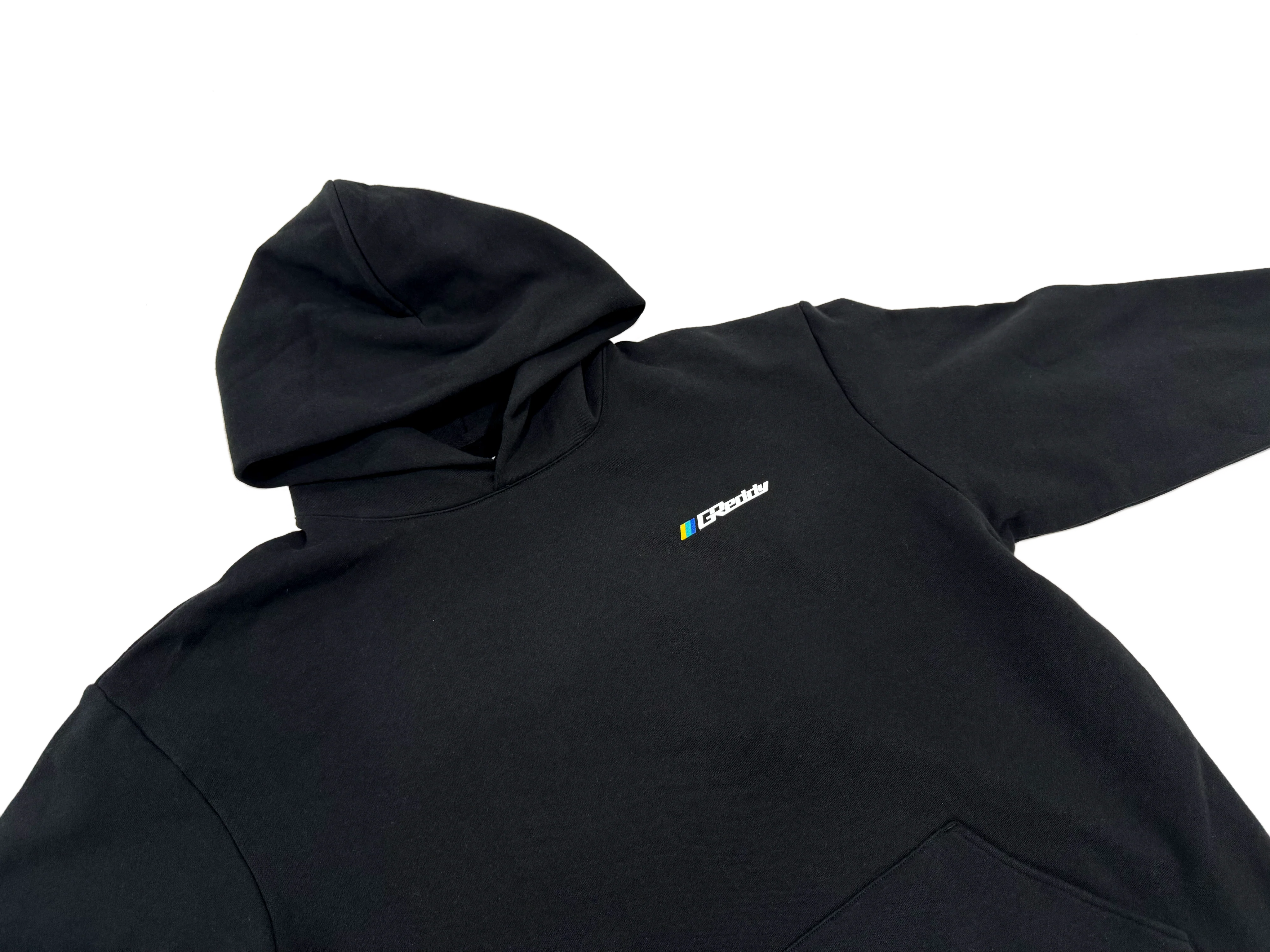 GReddy Heritage 4.0 Hood - Black - Image 4