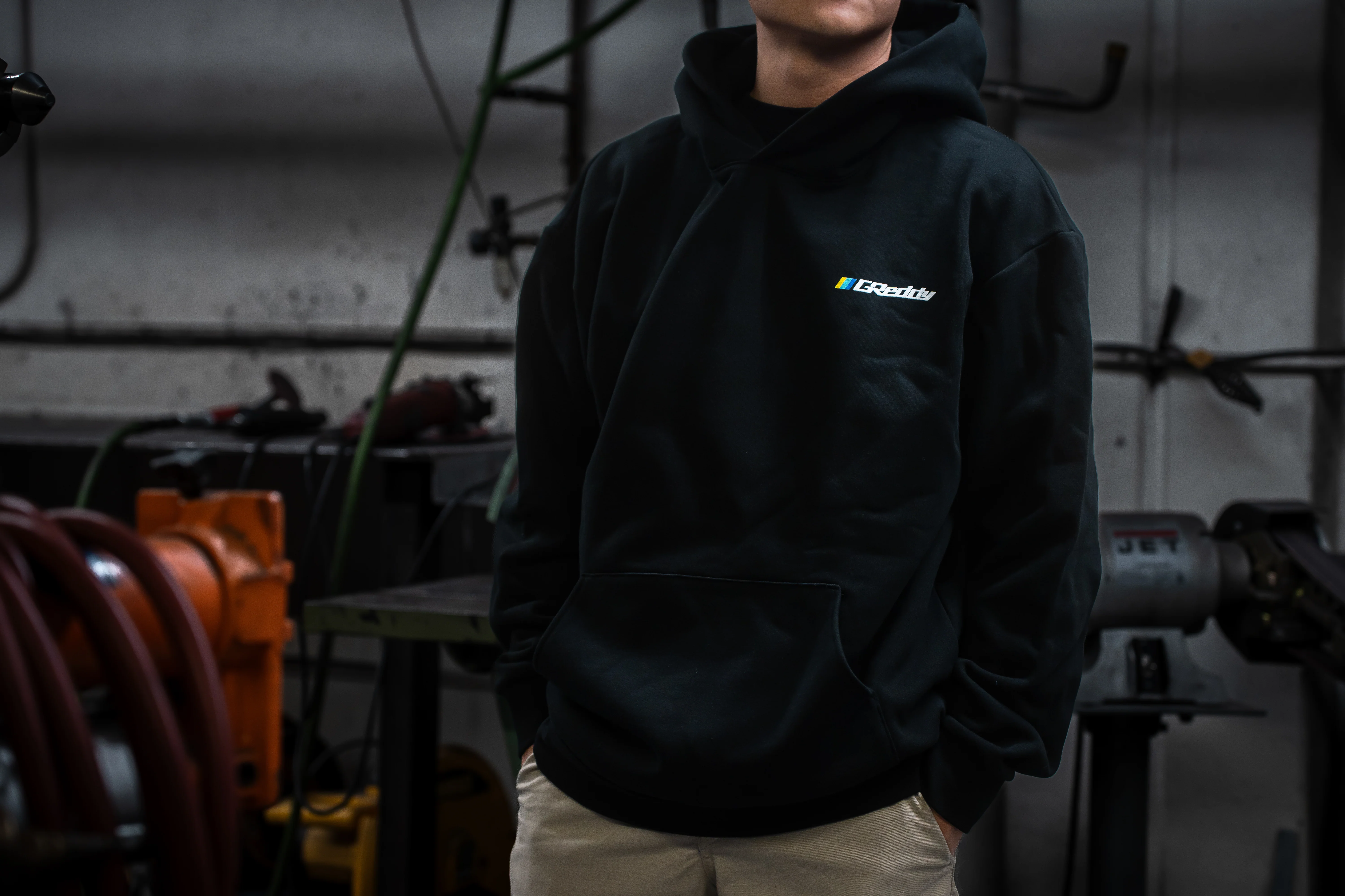 GReddy Heritage 4.0 Hood - Black - Image 6