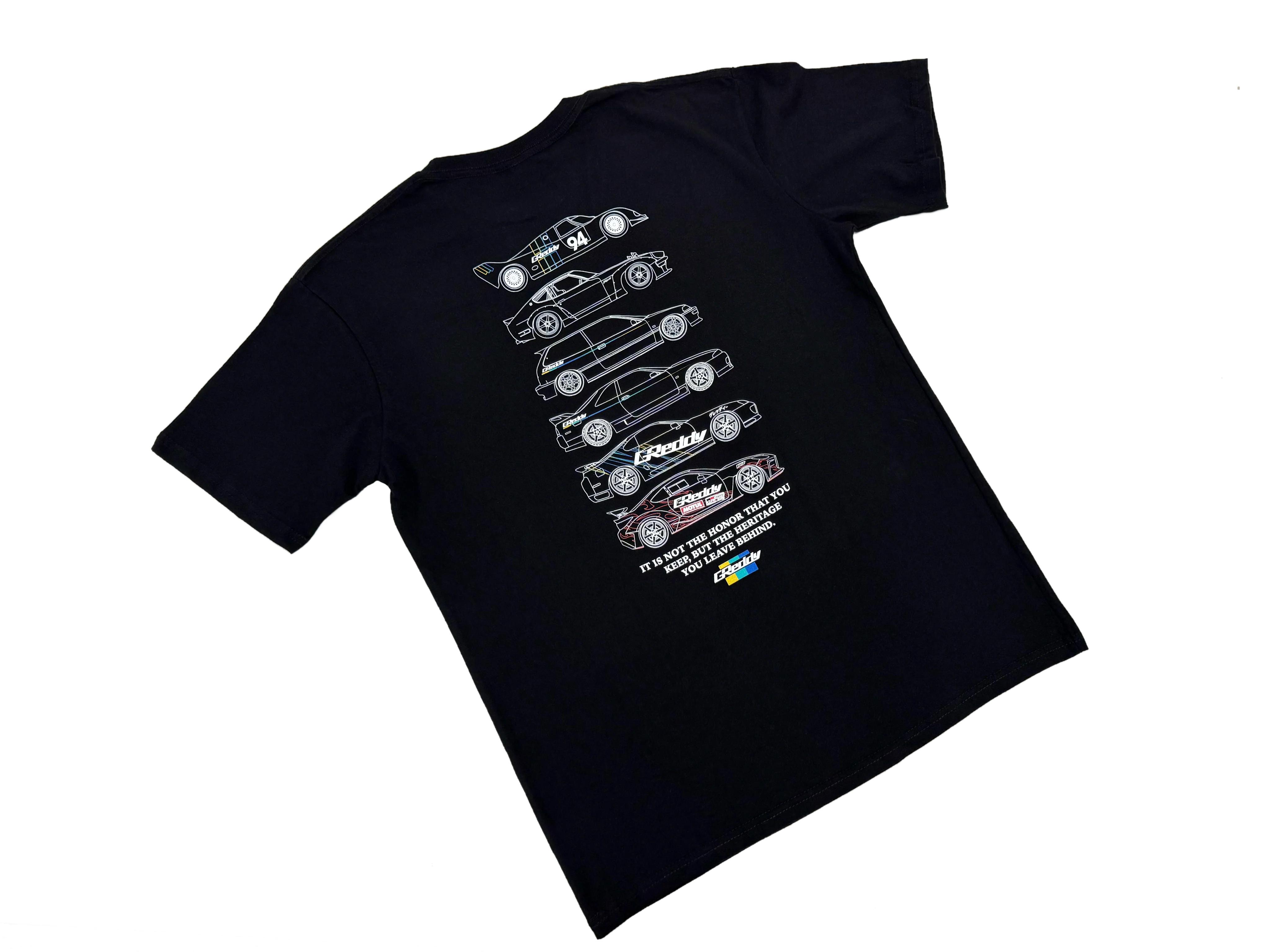 GReddy Heritage 4.0 Tee - Black