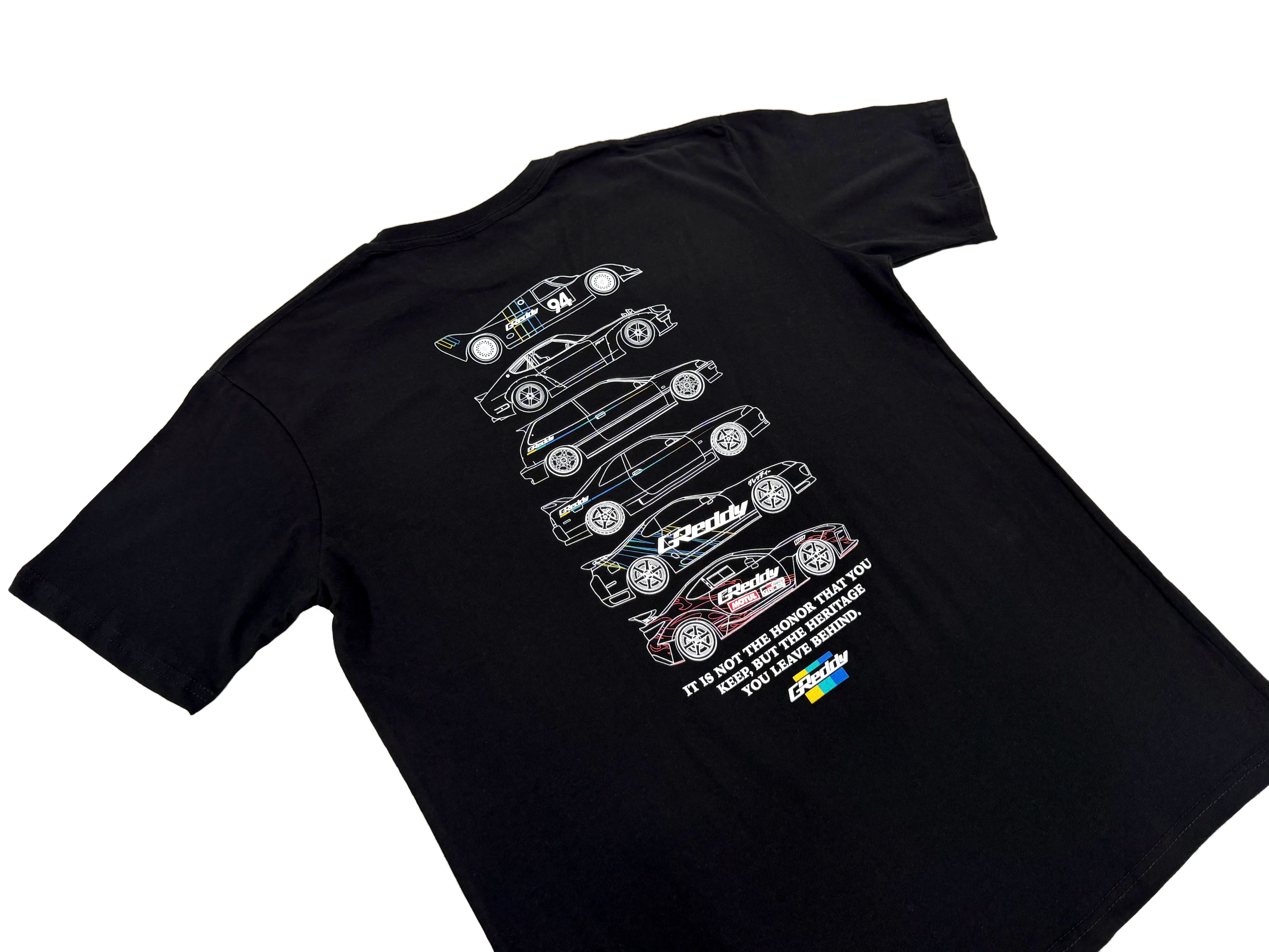 GReddy Heritage 4.0 Tee - Black - Image 2