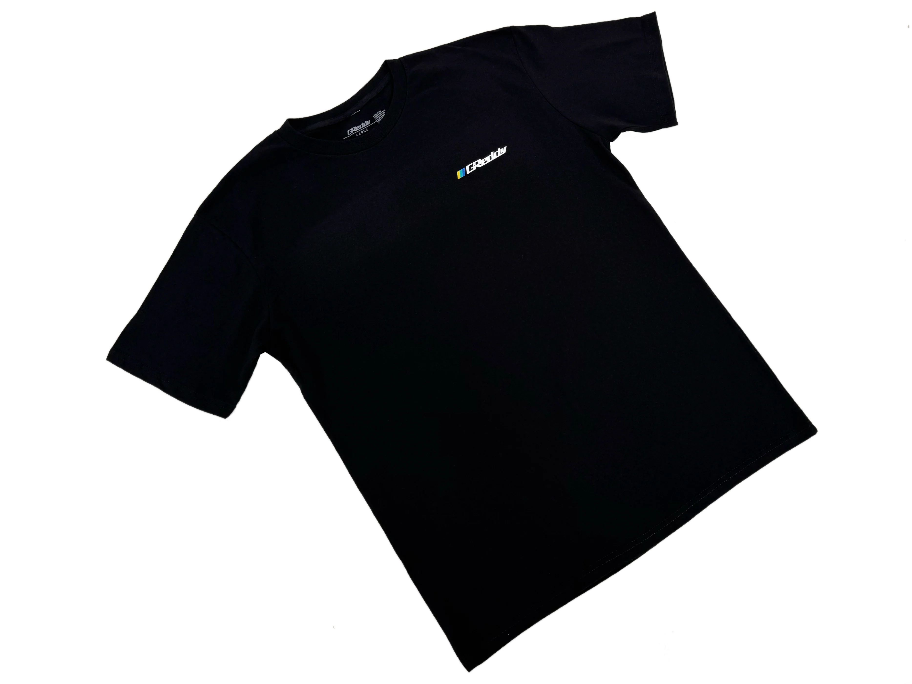 GReddy Heritage 4.0 Tee - Black - Image 3