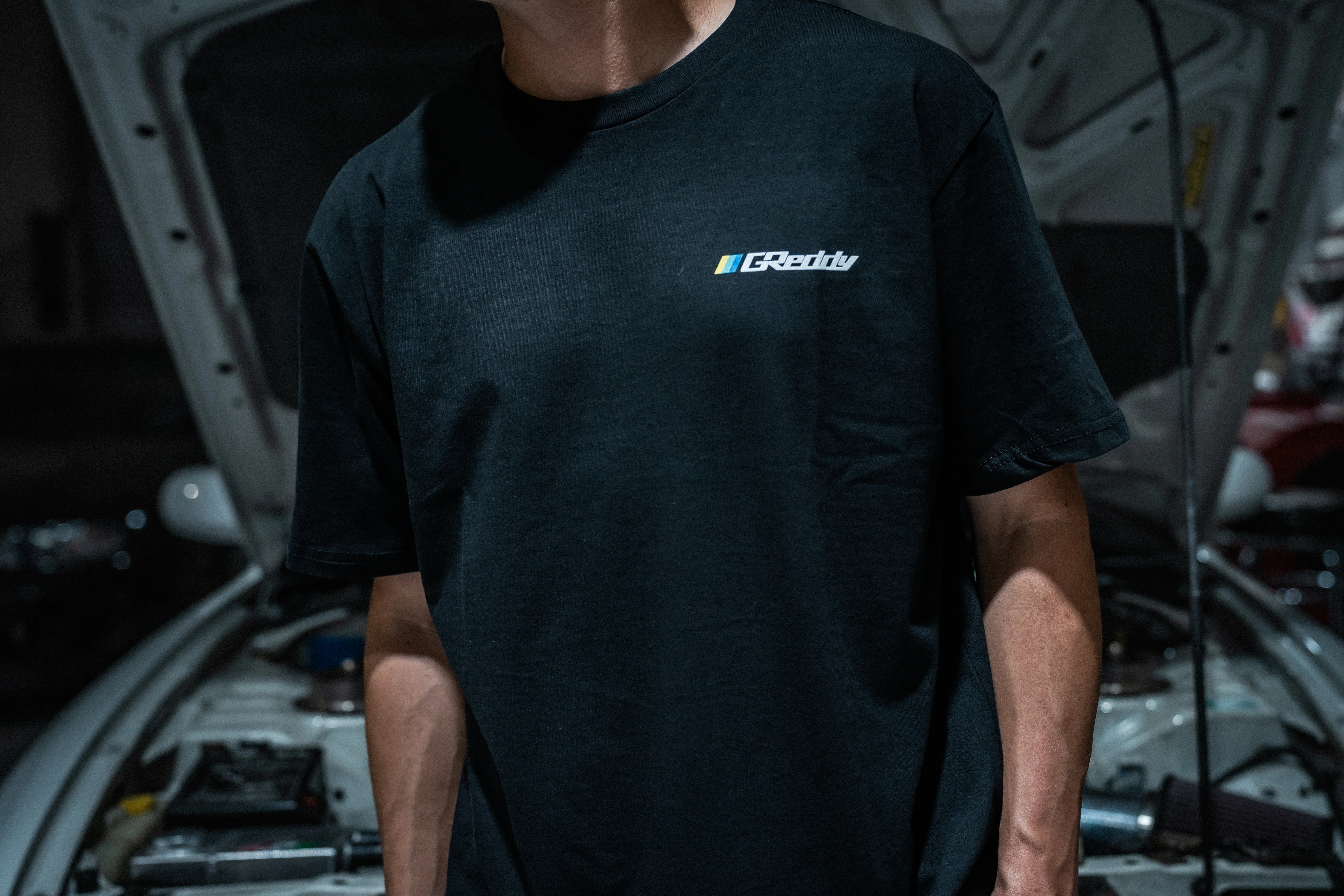 GReddy Heritage 4.0 Tee - Black - Image 5