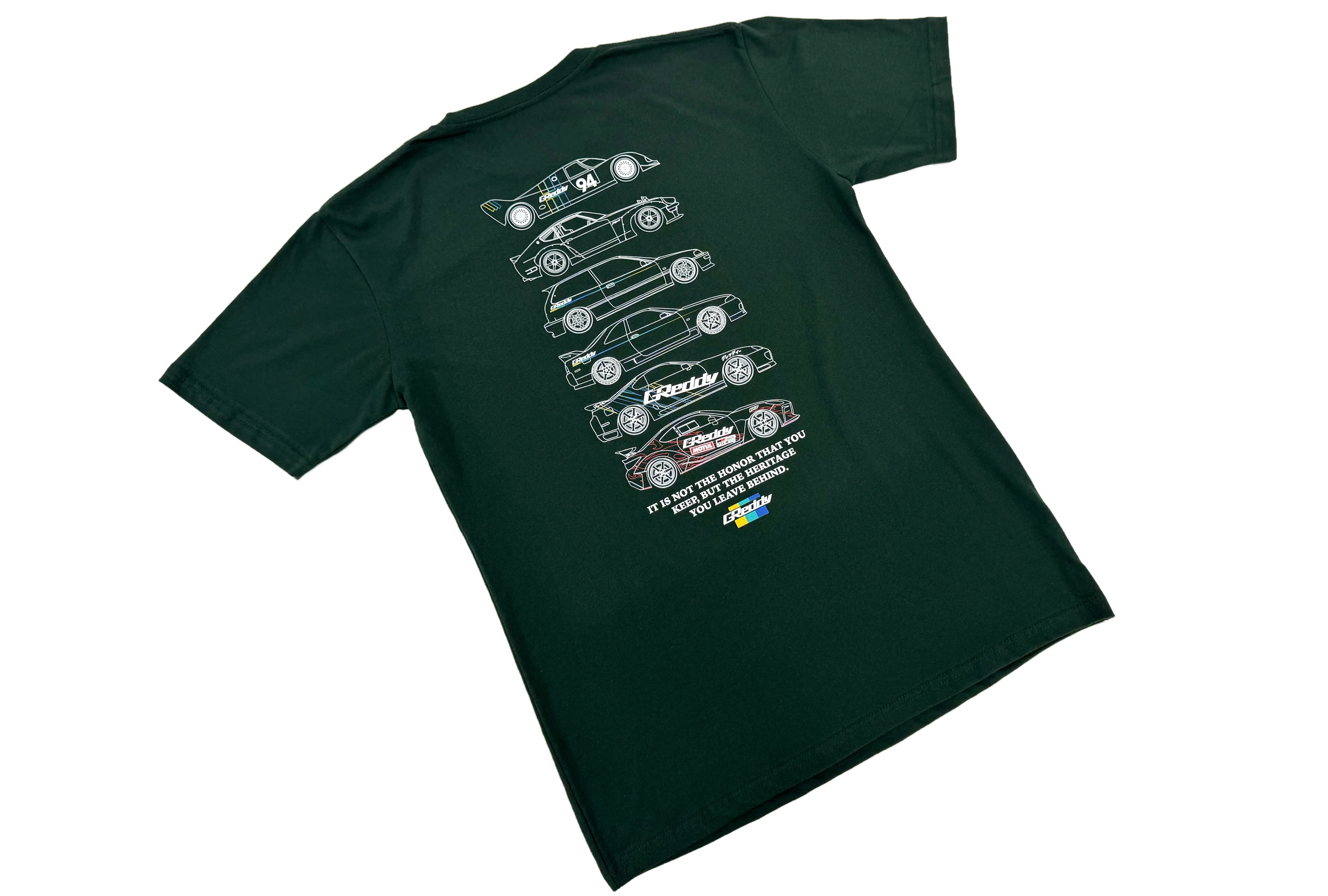 GReddy Heritage 4.0 Tee - Sports Green