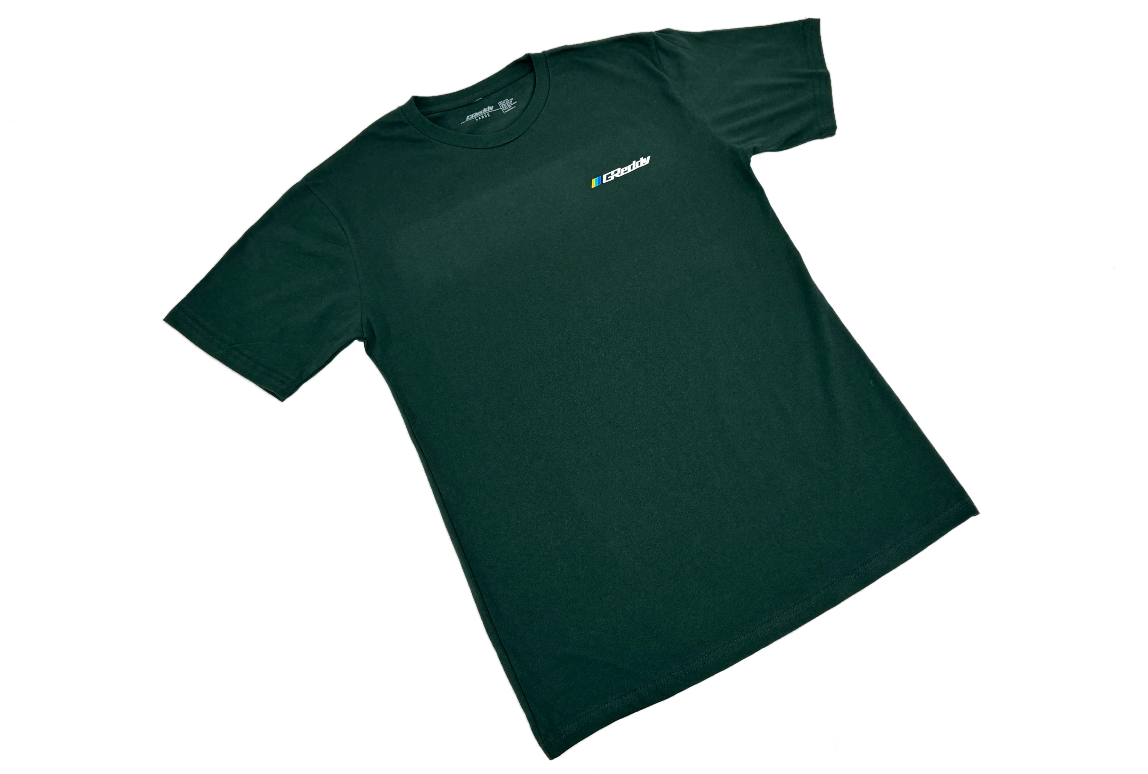 GReddy Heritage 4.0 Tee - Sports Green - Image 3