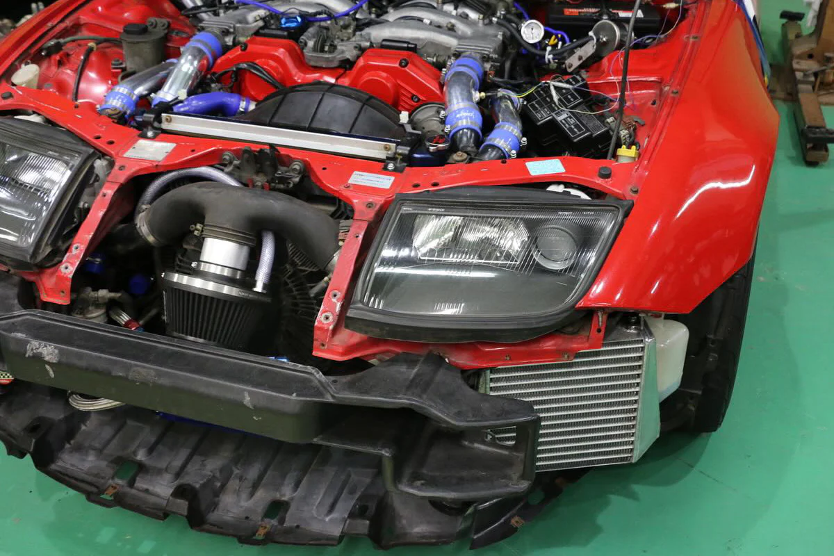 GREDDY INTERCOOLER KIT 300Z  Z32  2X T-16F - (12020226) - Image 4