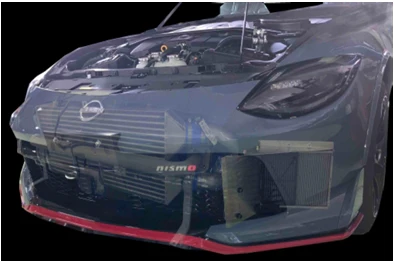 GREDDY INTERCOOLER KIT NISSAN Z  RZ34 AIR TO AIR TYPE-29 - (12020227 12020228) - Image 10
