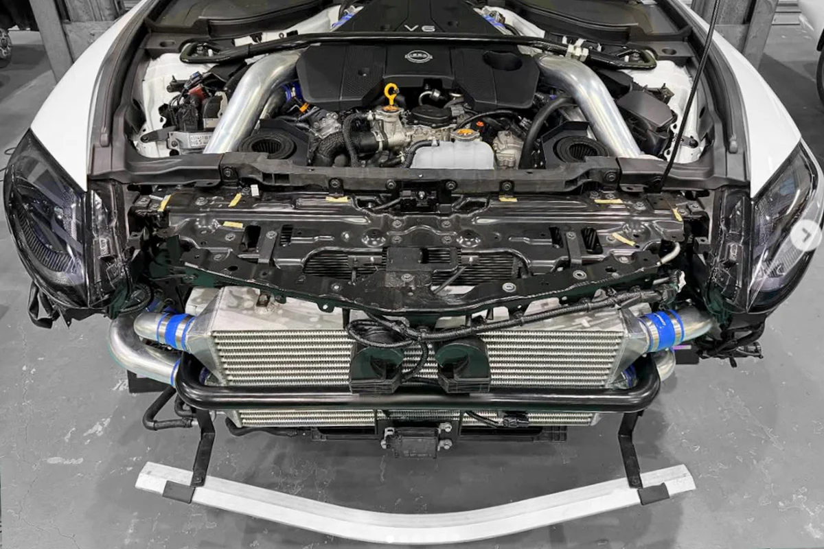 GREDDY INTERCOOLER KIT NISSAN Z  RZ34 AIR TO AIR TYPE-29 - (12020227 12020228) - Image 3