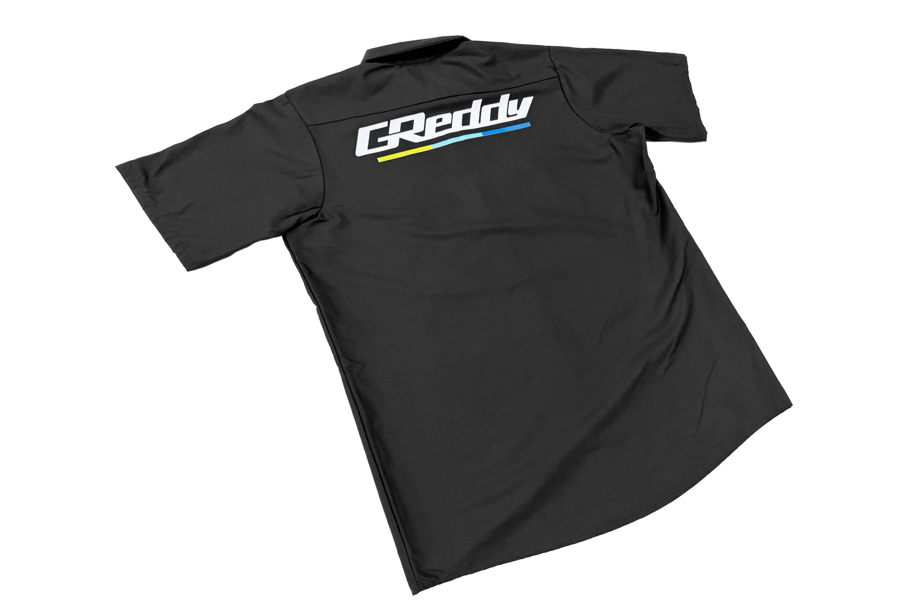 NEW!  GReddy Mechanic's Button-up Work Shirt(s) V3 - Black - Image 3