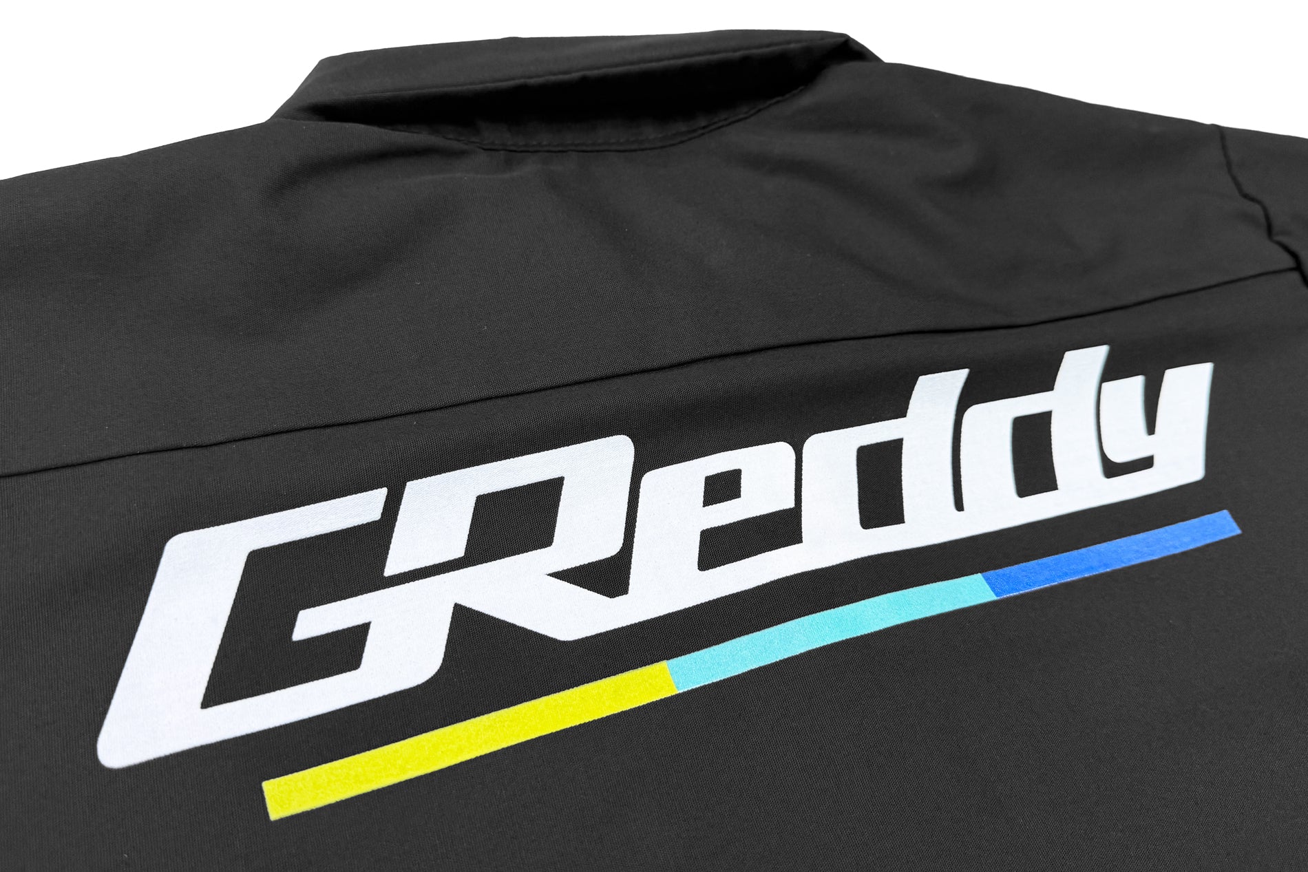 NEW!  GReddy Mechanic's Button-up Work Shirt(s) V3 - Black - Image 4