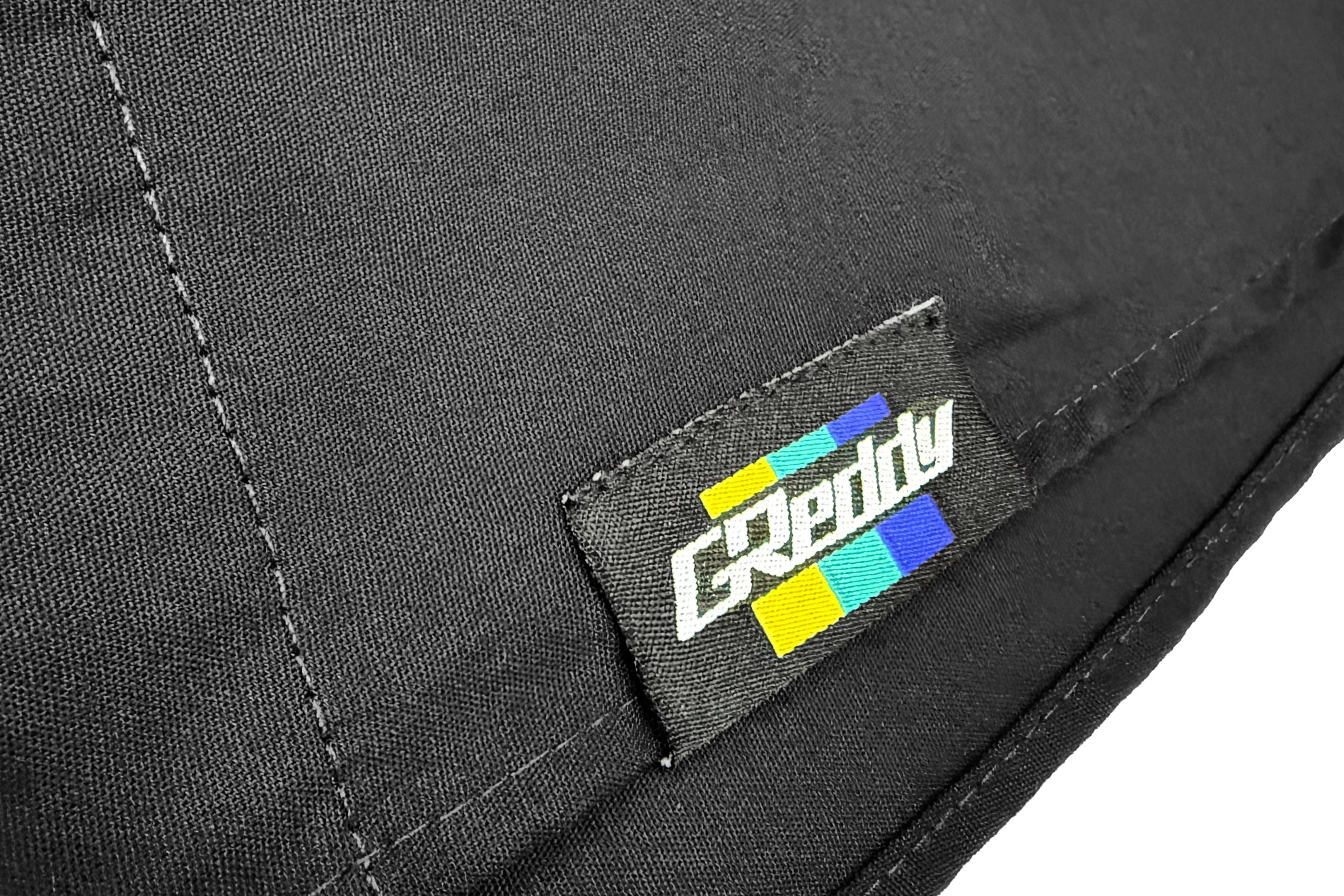 NEW!  GReddy Mechanic's Button-up Work Shirt(s) V3 - Black - Image 5