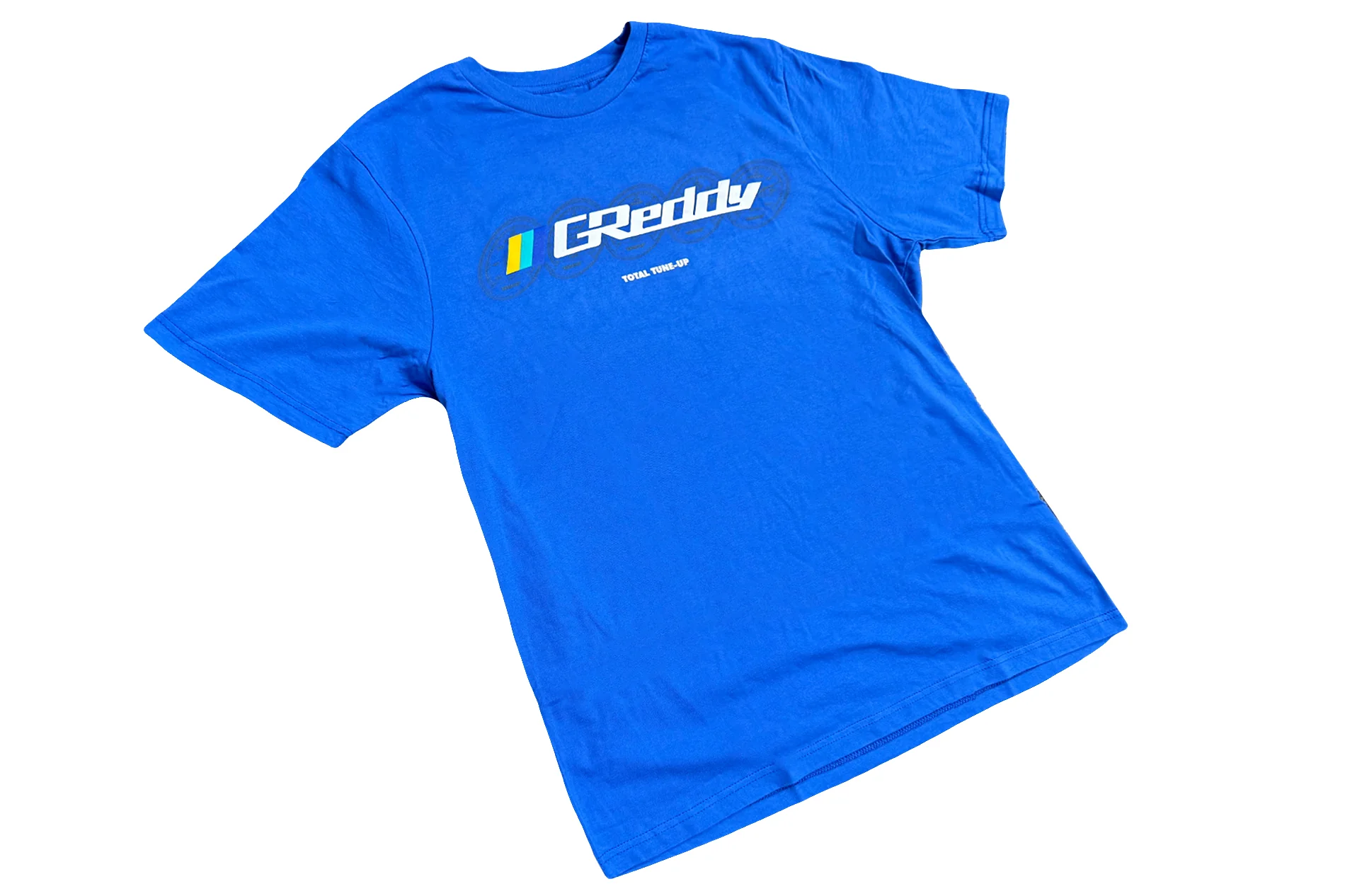 GReddy Meters Logo Tee - True Royal