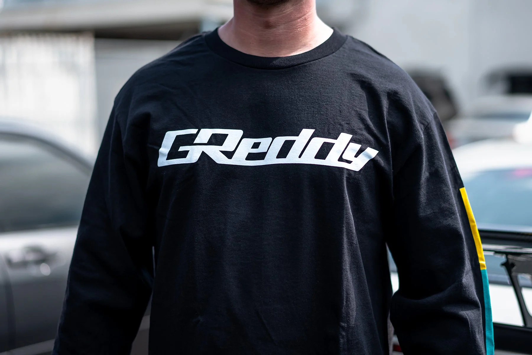 GReddy OG Long Sleeve Tee - Black - Image 5