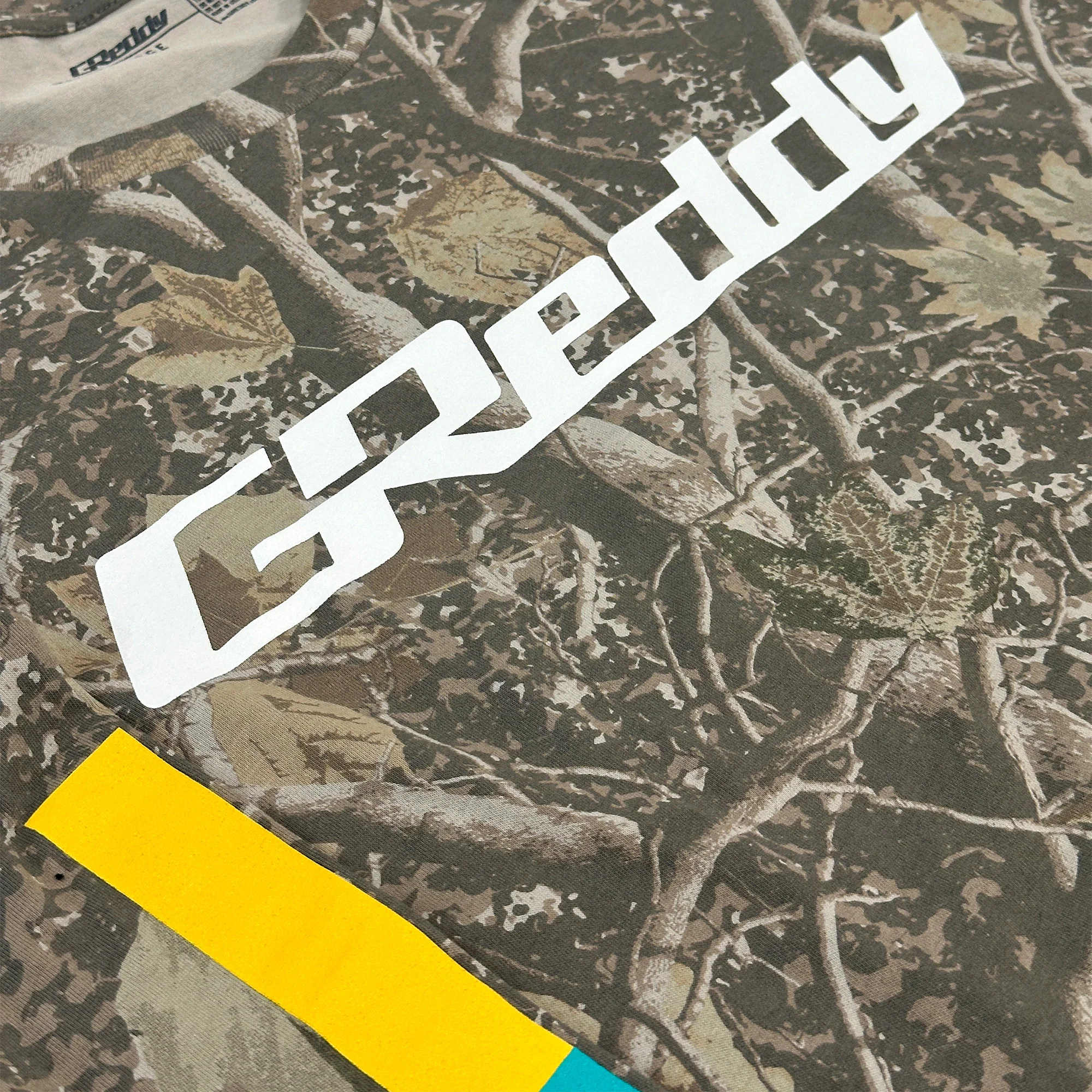 GReddy OG Long Sleeve Tee - Camo - Image 5