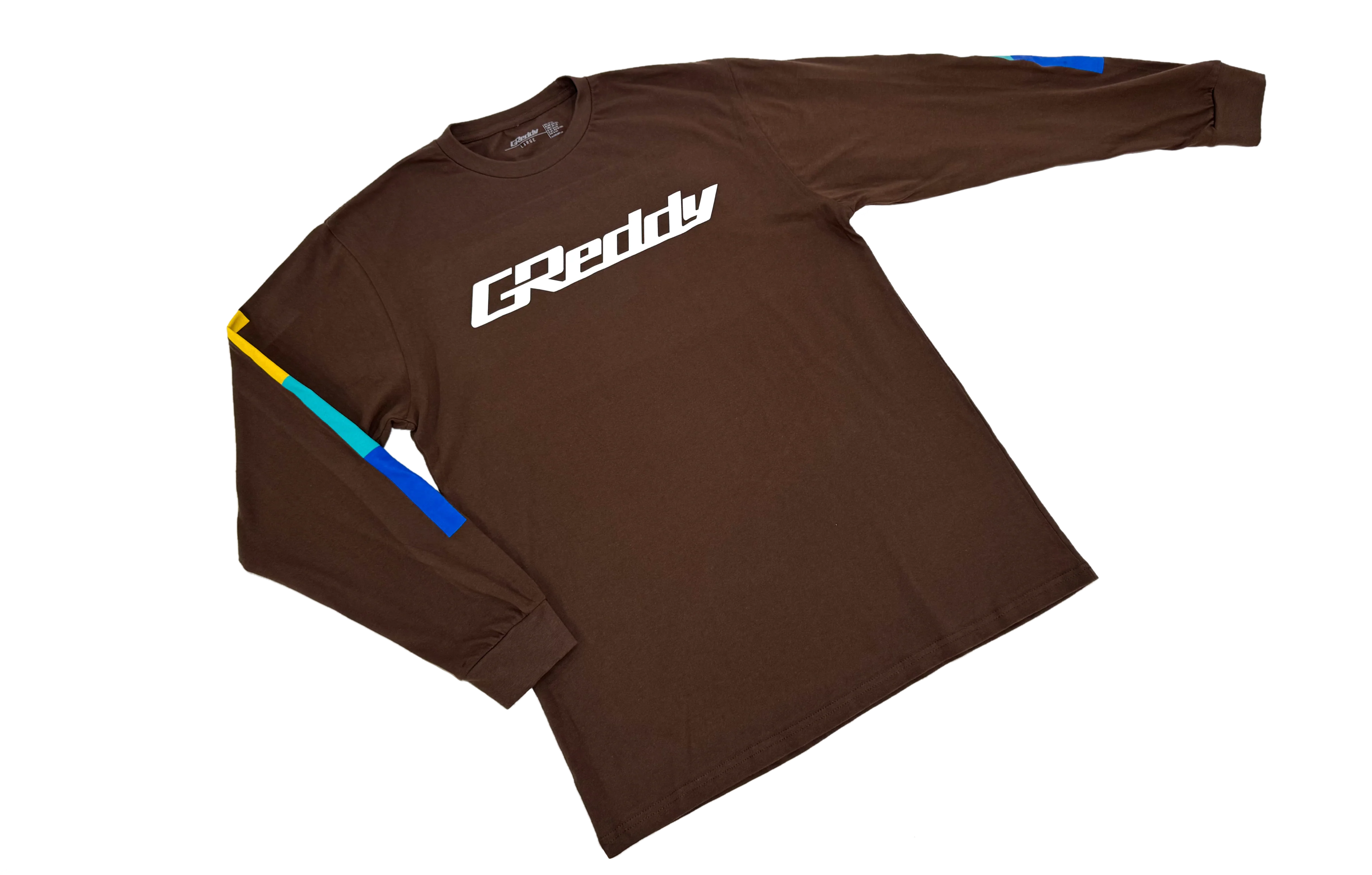 GReddy OG Long Sleeve Tee - Chestnut