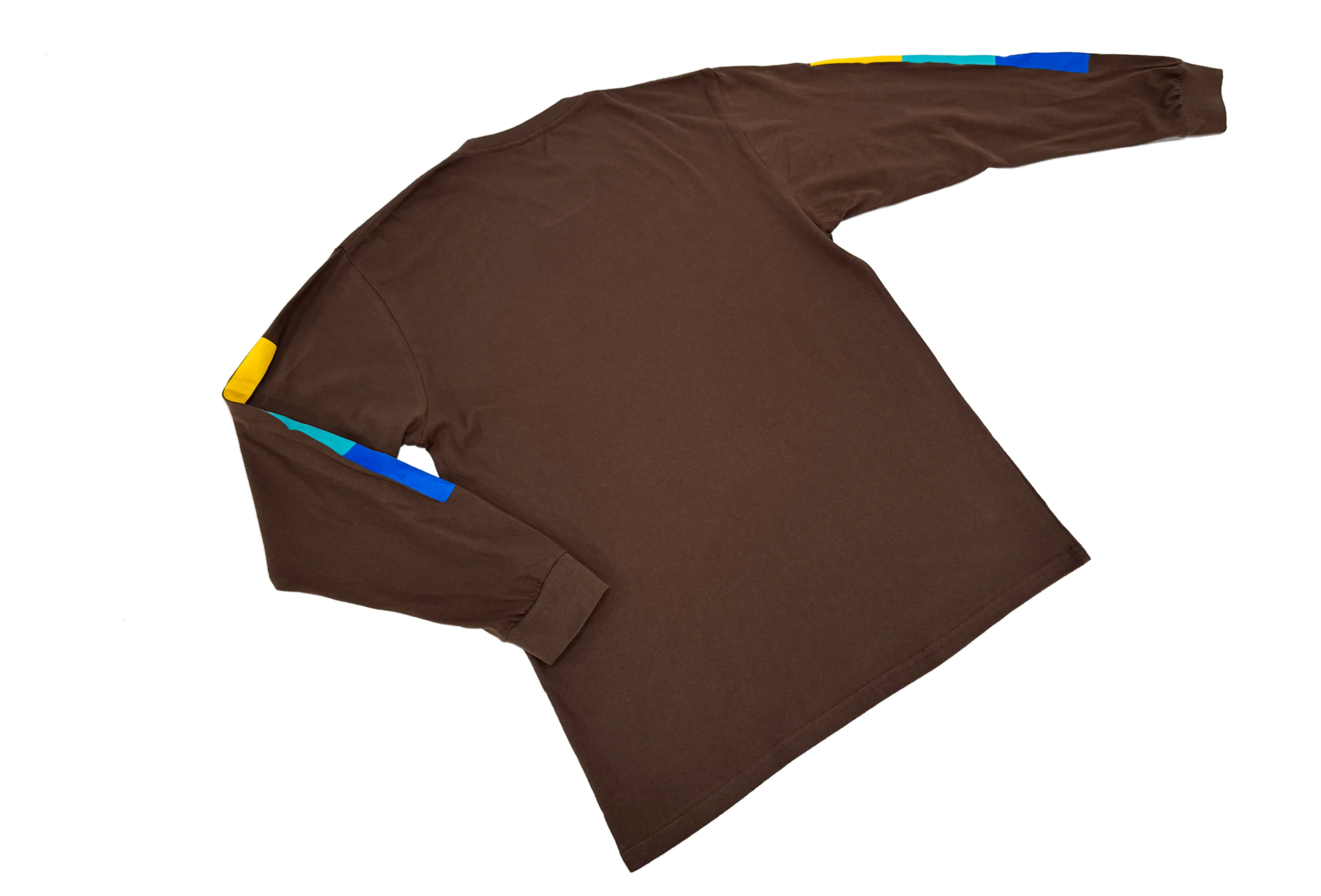 GReddy OG Long Sleeve Tee - Chestnut - Image 3