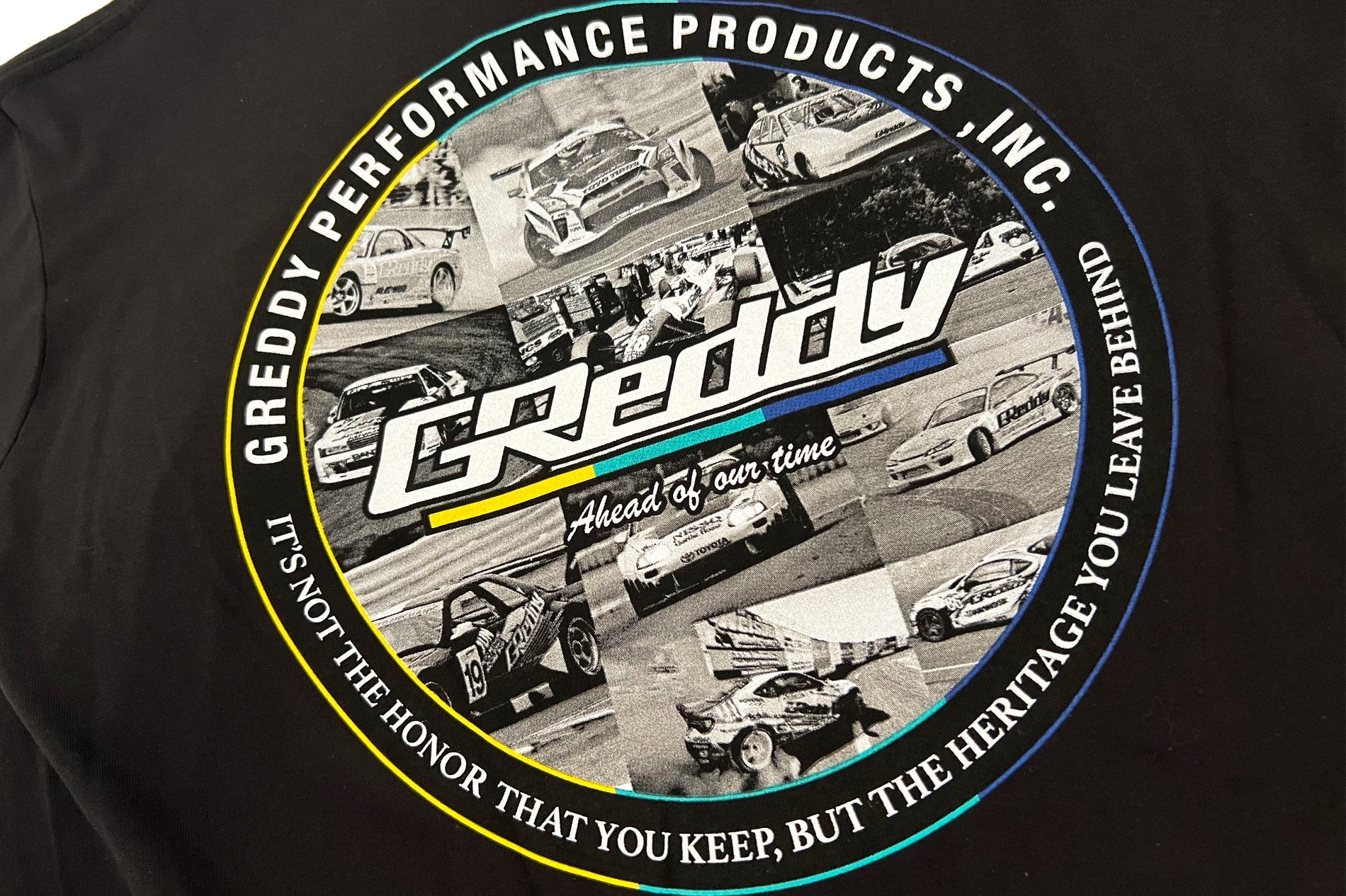 GReddy Performance Tee - Black - Image 3