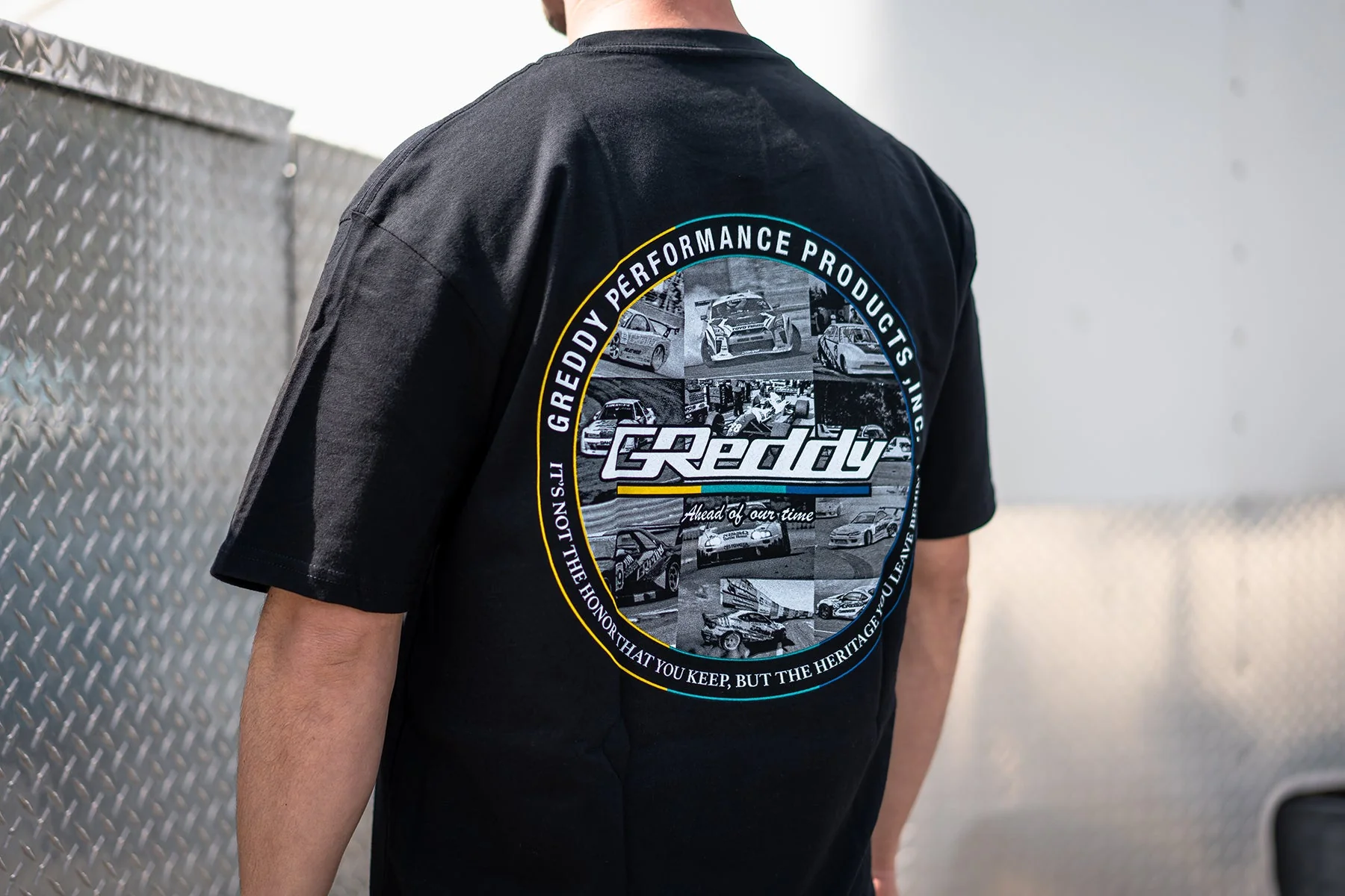 GReddy Performance Tee - Black - Image 4