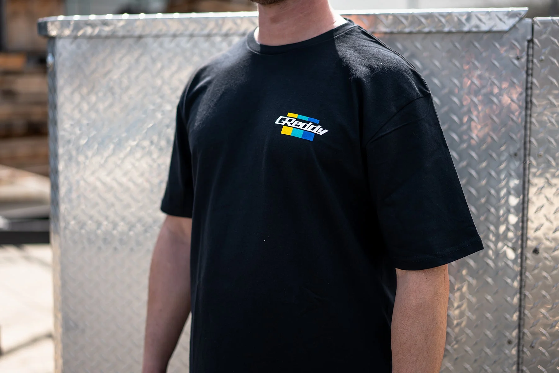 GReddy Performance Tee - Black - Image 5