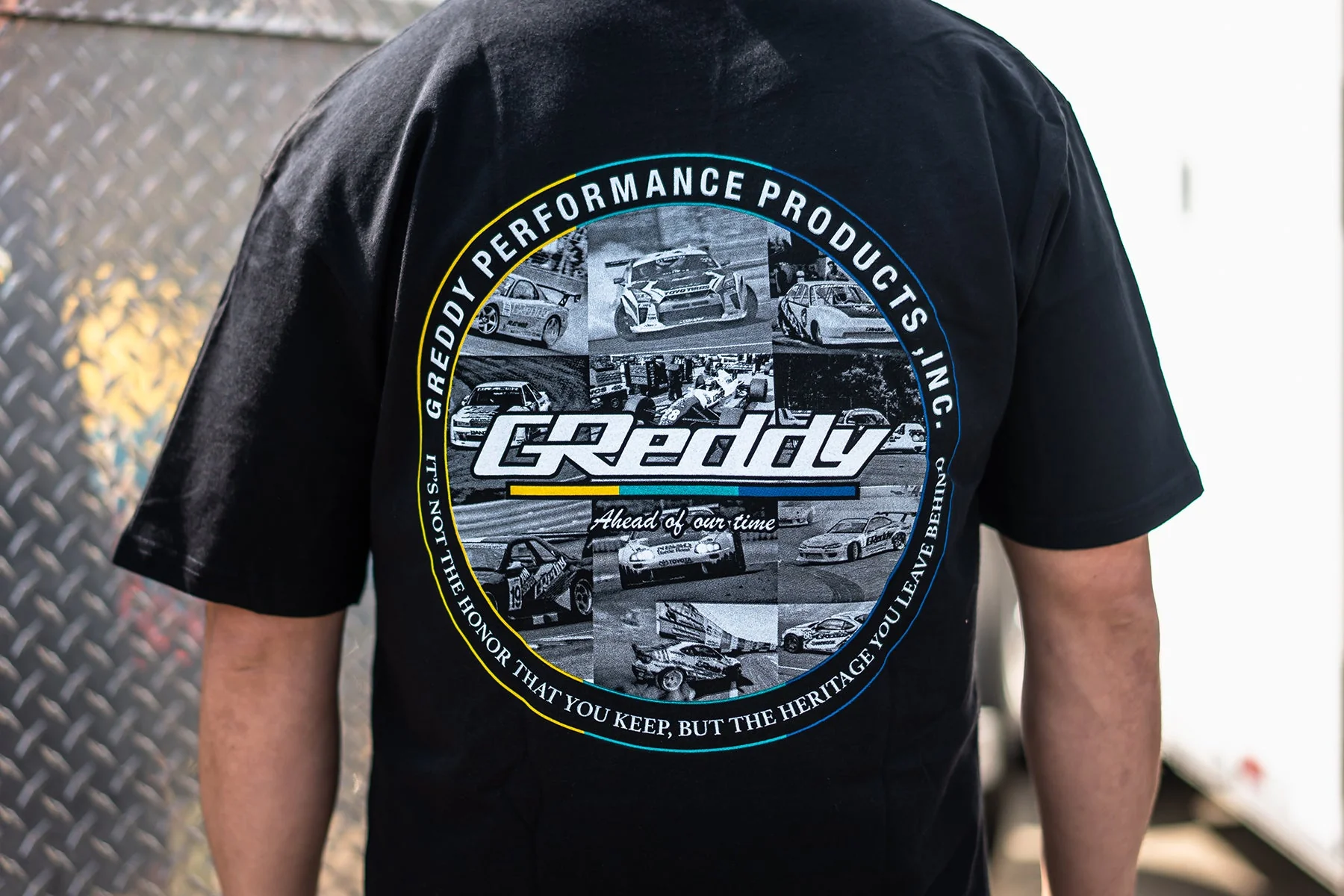 GReddy Performance Tee - Black - Image 6