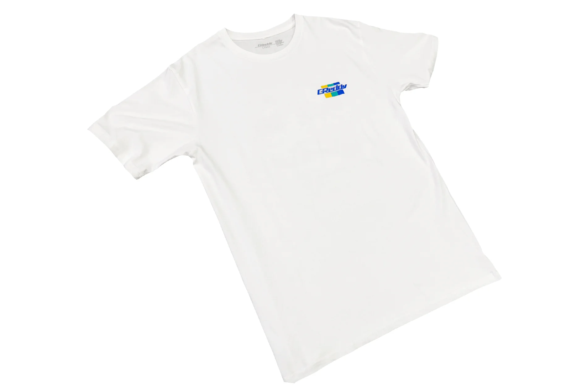 GReddy Performance Tee - White - Image 2