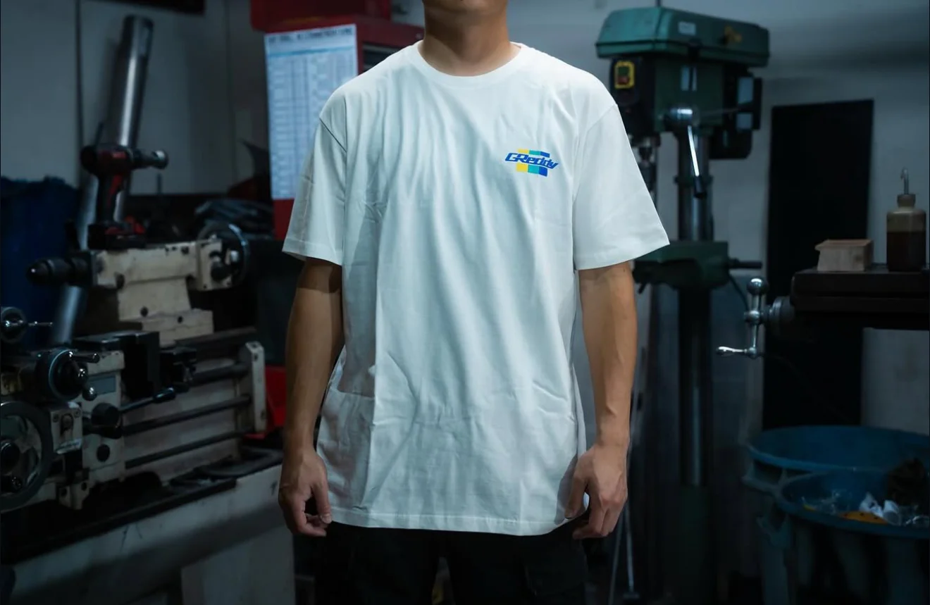 GReddy Performance Tee - White - Image 4