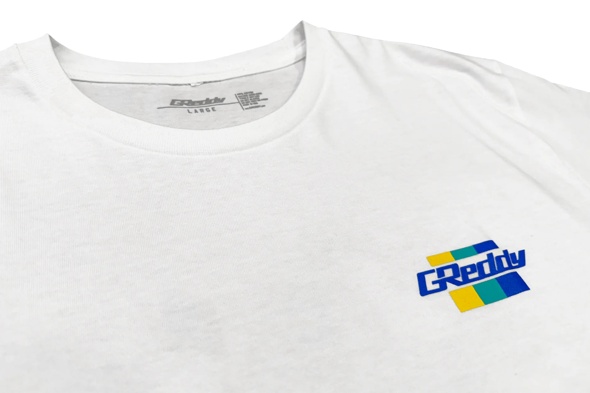 GReddy Performance Tee - White - Image 5
