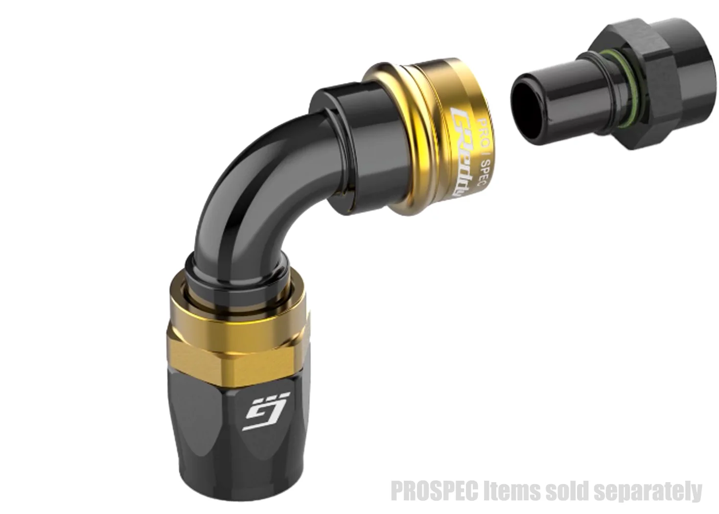 GREDDY PRO/SPEC TO FEMALE AN ADAPTER(s) - BLACK - (12870603 12870803 12871003 12871203 12871603) - Image 4