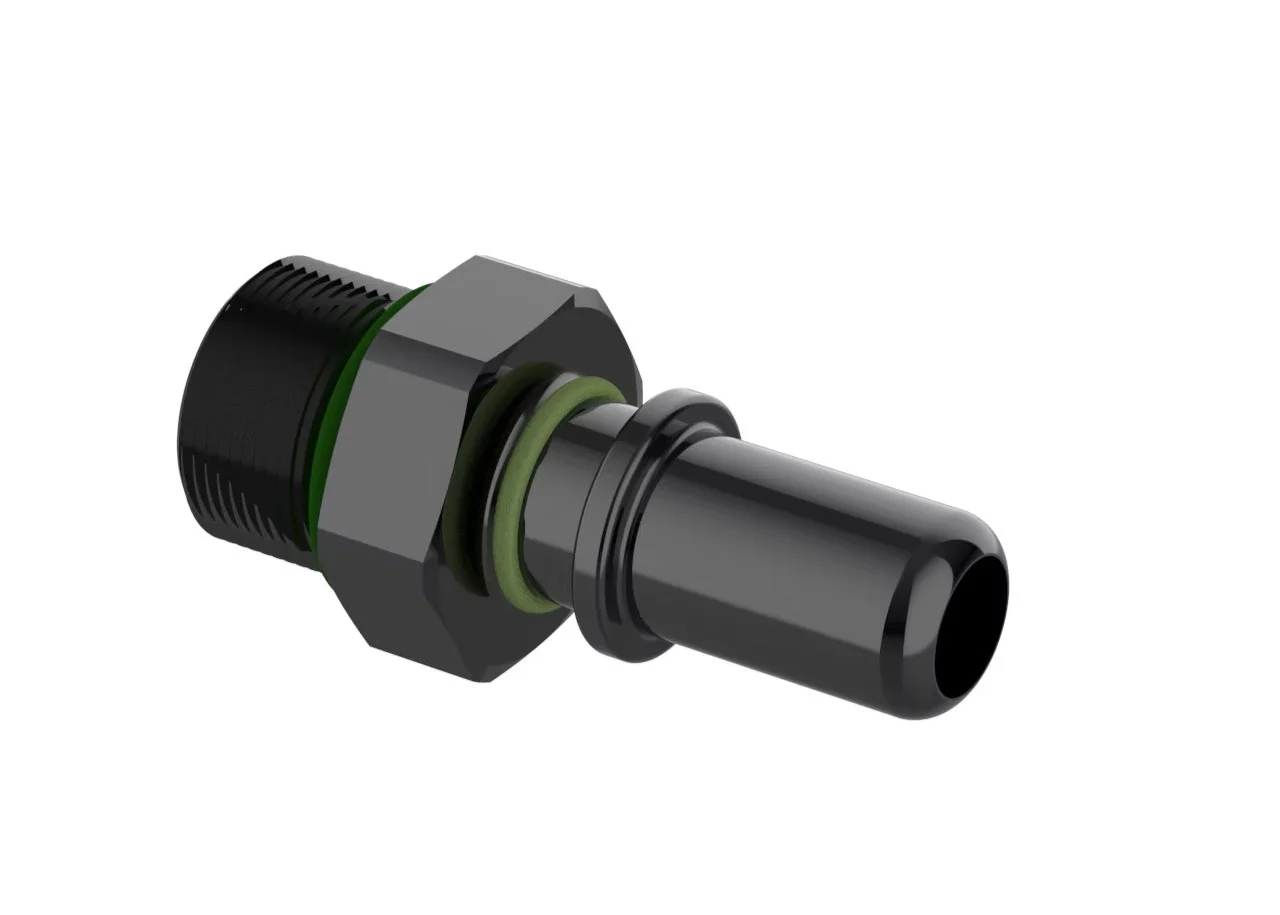 GREDDY PRO/SPEC TO MALE ORB ADAPTER(s) - BLACK - (12870400 12870600 12870800 12871000 12871200 12871600 12872000) - Image 3