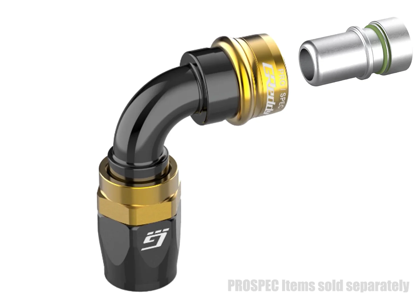 GREDDY PRO/SPEC TO WELD-ON ADAPTER(s) - ALUMINUM - (12870401 12870601 12870801 12871001 12871201 12871601 12872001) - Image 4