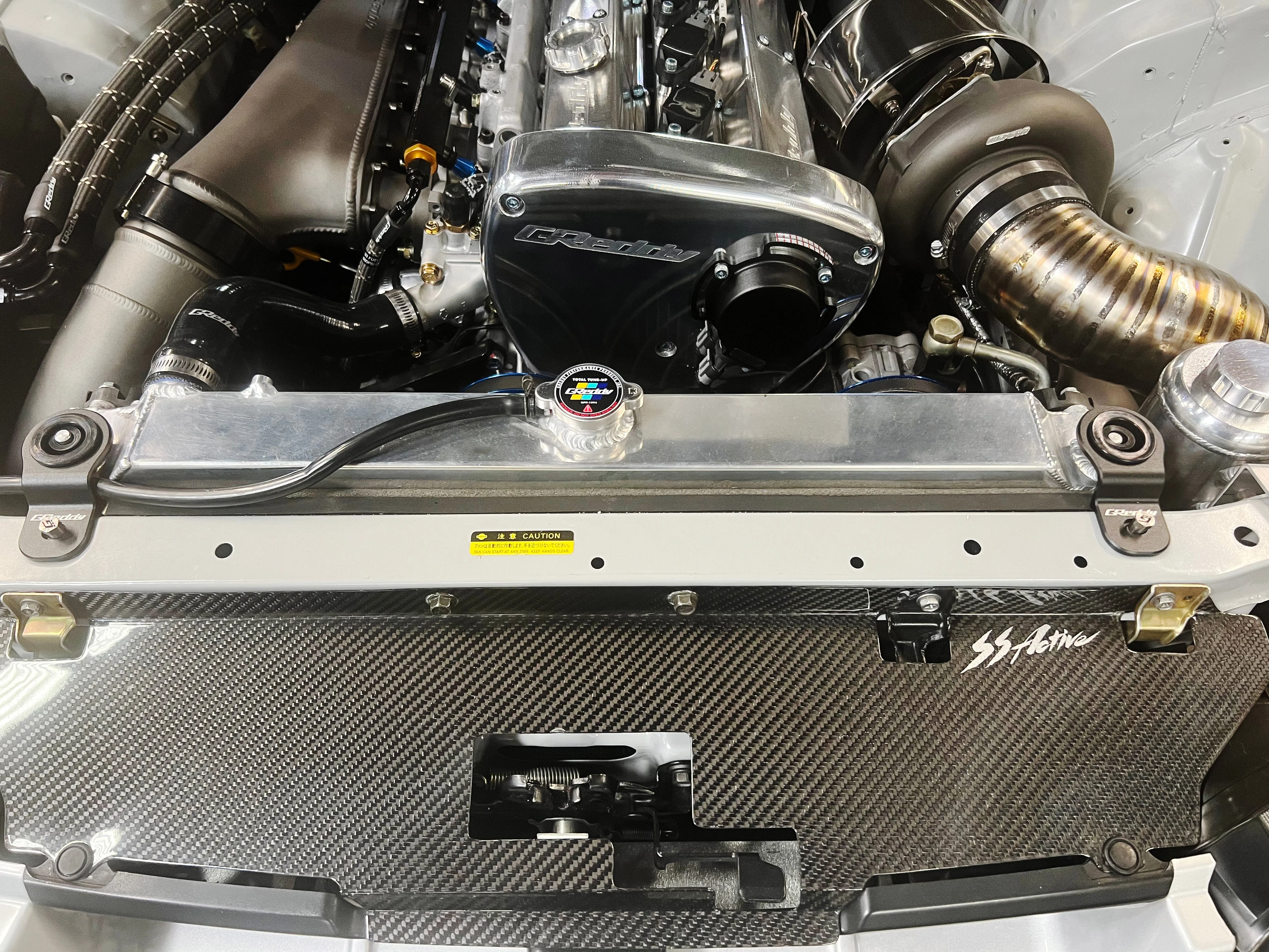 GREDDY R33 BILLET RADIATOR MOUNT BRACKETS - (12023903) - Image 5