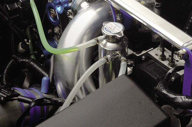 GReddy Radiator Breather Tank - Image 3
