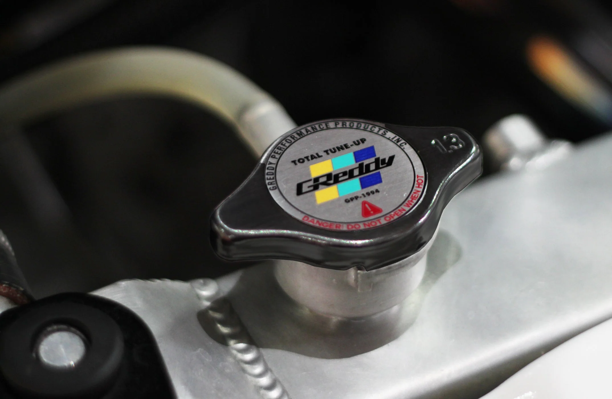 GREDDY RADIATOR CAP TYPE-N 1.3 - BLK - (13911001) - Image 3