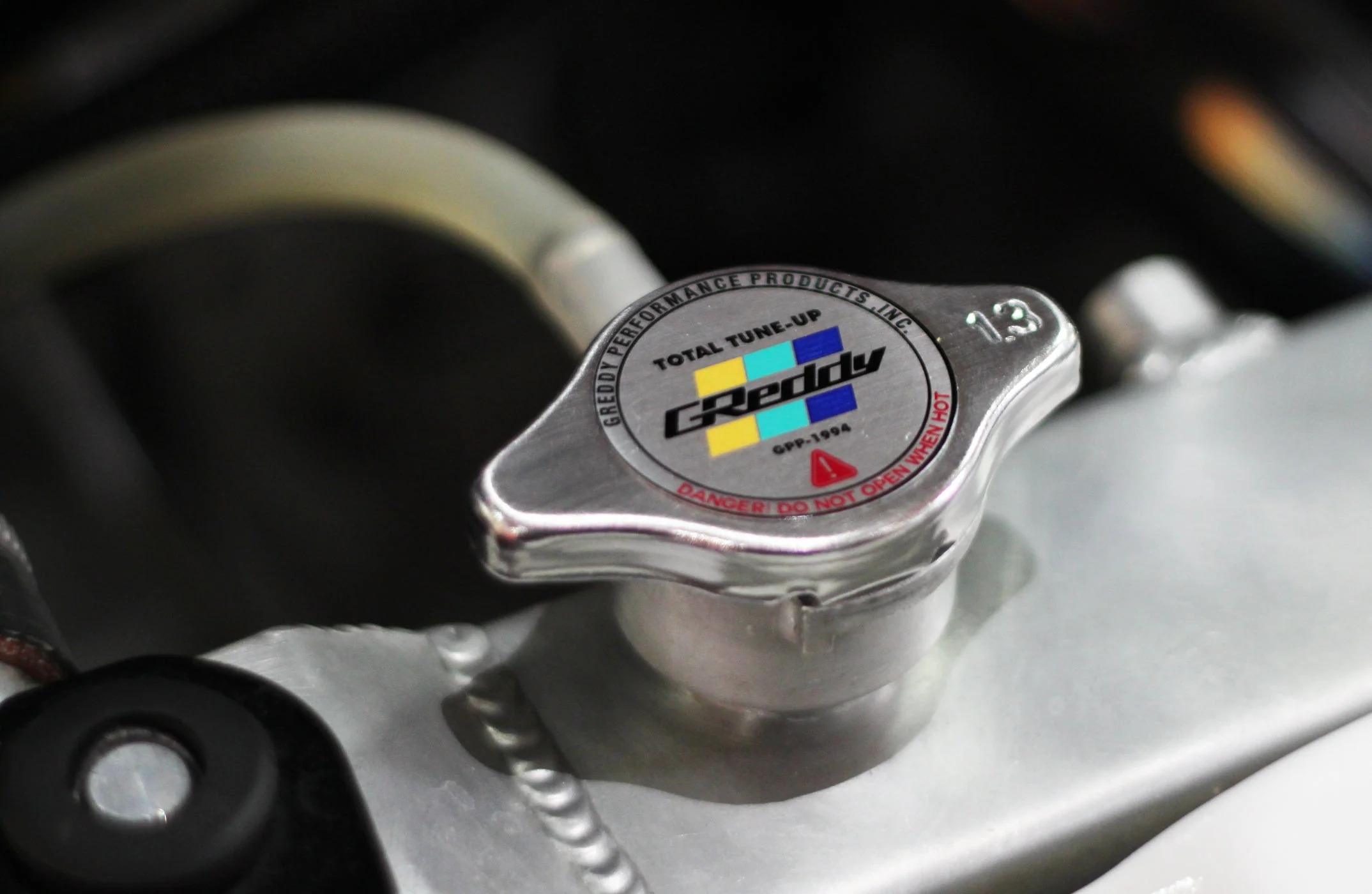 GREDDY RADIATOR CAP TYPE-N 1.3 - POLISHED - (13911003) - Image 3