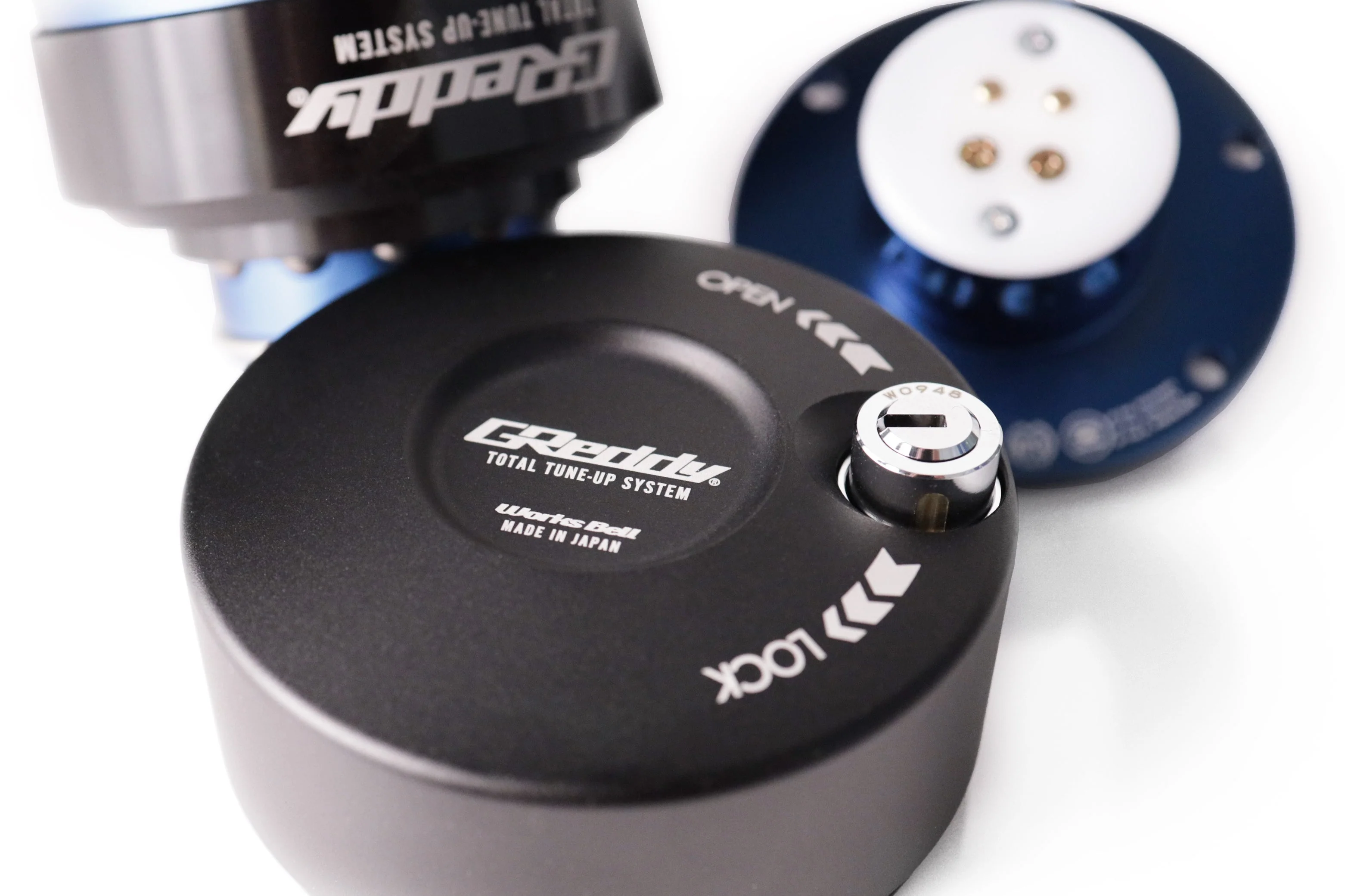 GREDDY RAPFIX II STEERING WHEEL HUB LOCK - (70723811) - Image 6