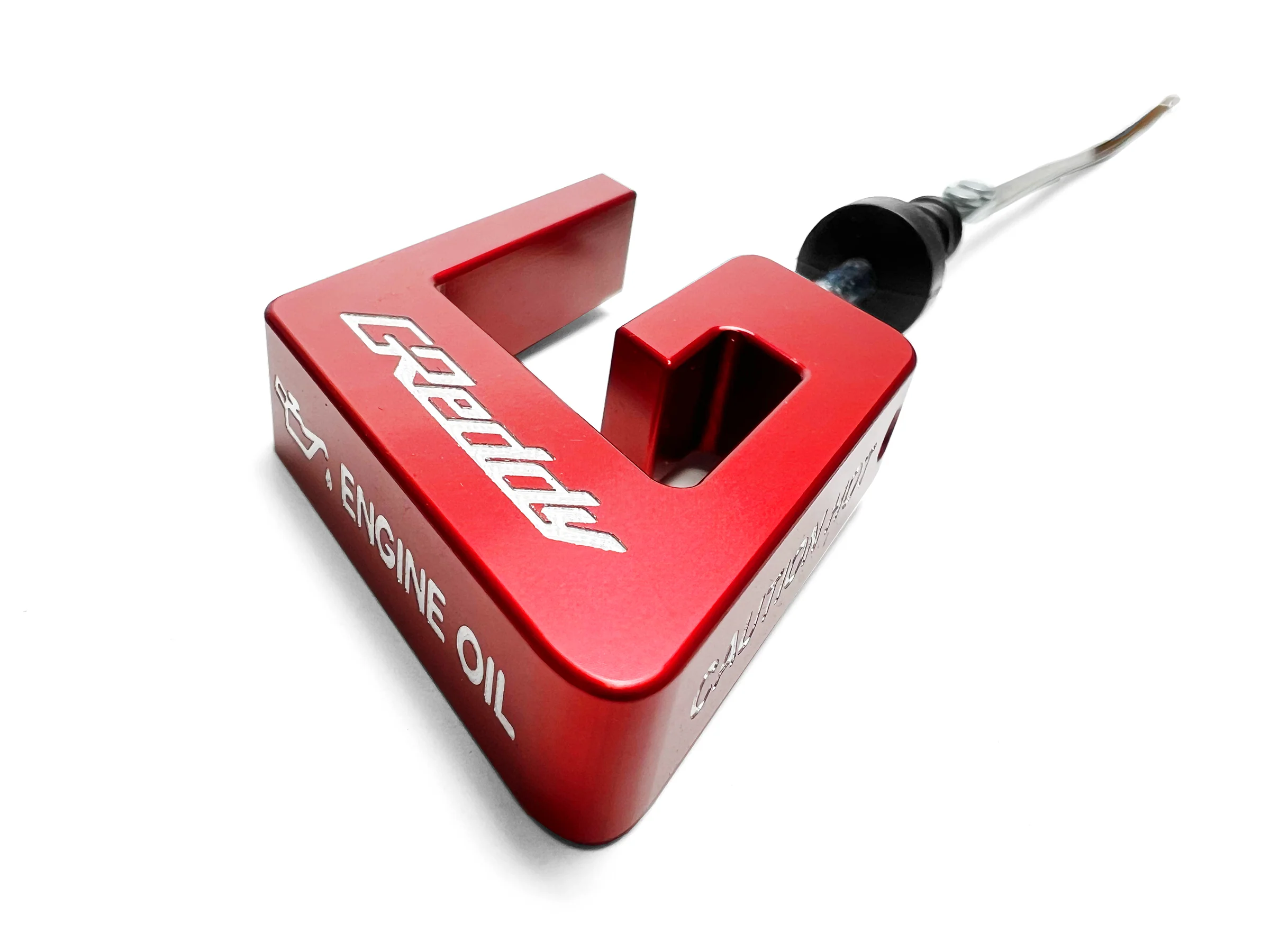 GREDDY RB26DETT “G” ENGINE DIPSTICK(s)- Silver, Black, Blue, or Red - (2390120x) - Image 8