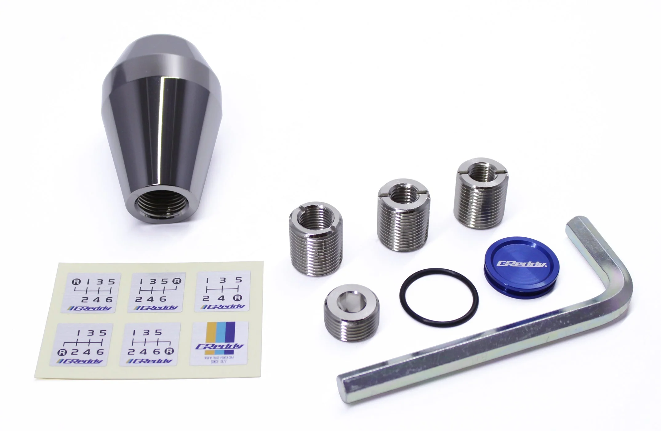 GREDDY SHIFT KNOB A01-HIGH TYPE - (14500571) - Image 3