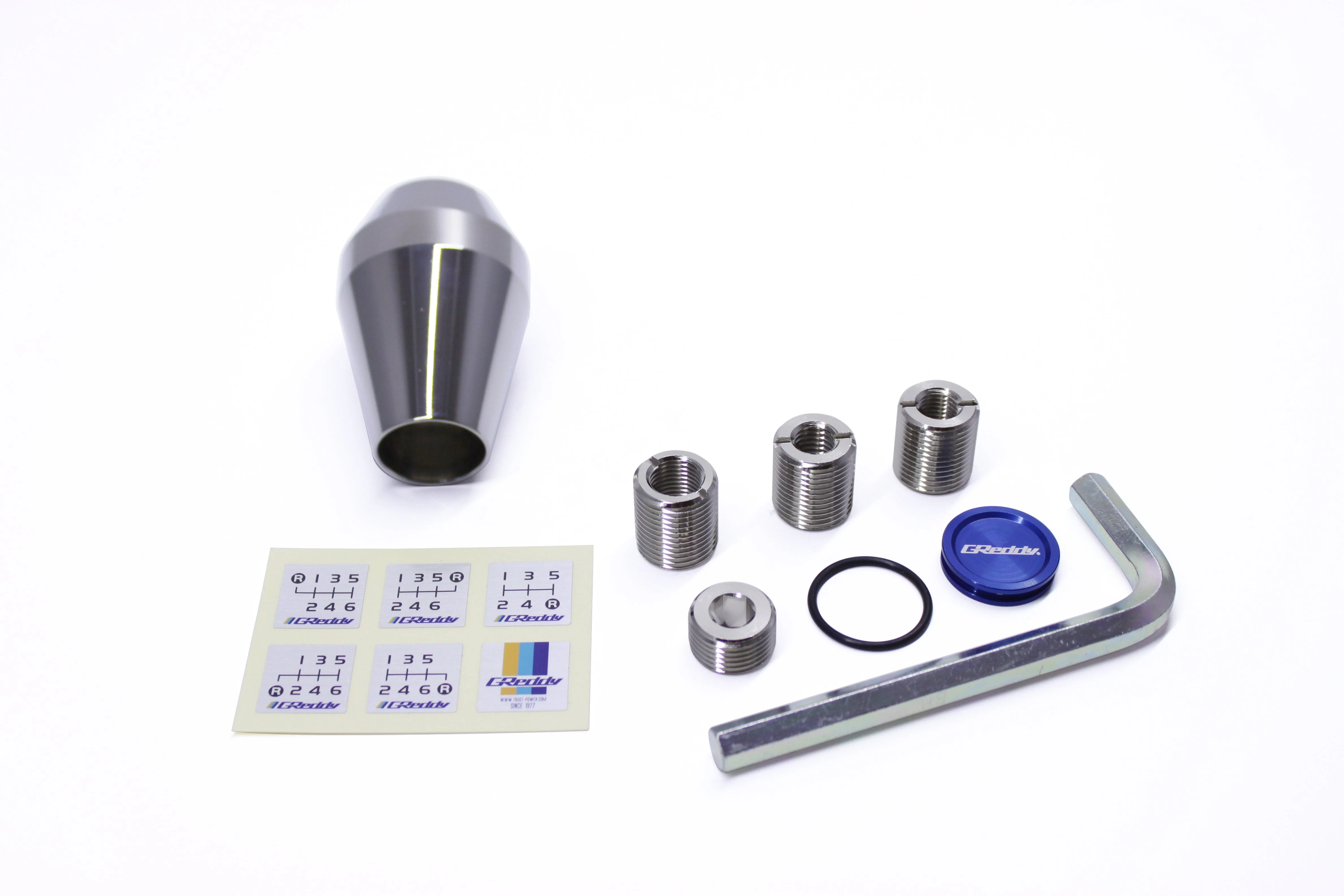 GREDDY SHIFT KNOB A02-LOW TYPE LOCKOUT - (14500572) - Image 3