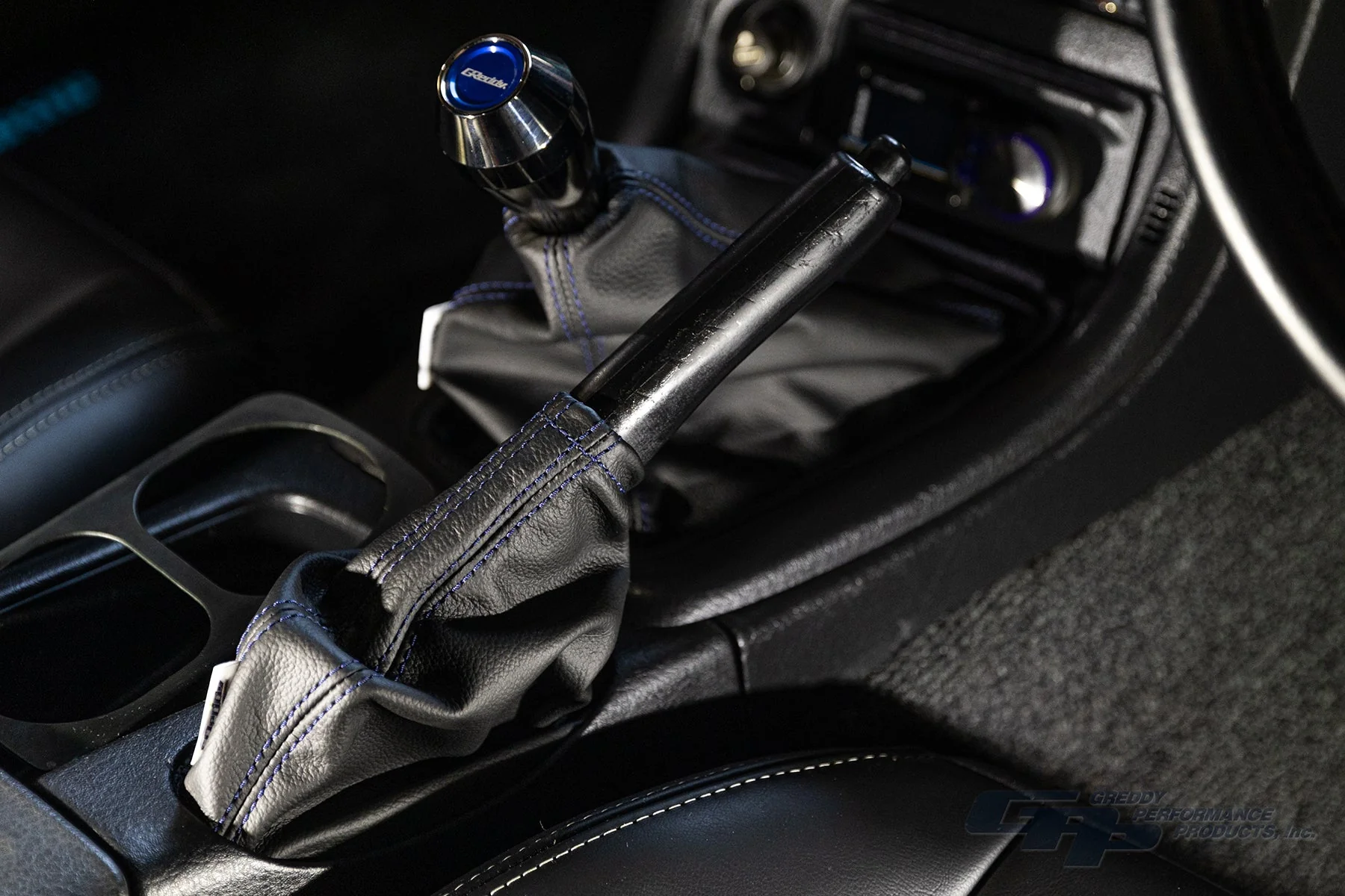 GREDDY SIDE BRAKE BOOT SKYLINE GT-R BNR32 GENUINE LEATHER - (16520751) - Image 3