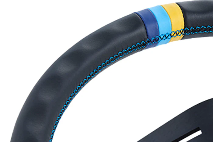 GREDDY SPORT STEERING WHEEL - 3 STRIPE MED DISH - (16600001) - Image 5